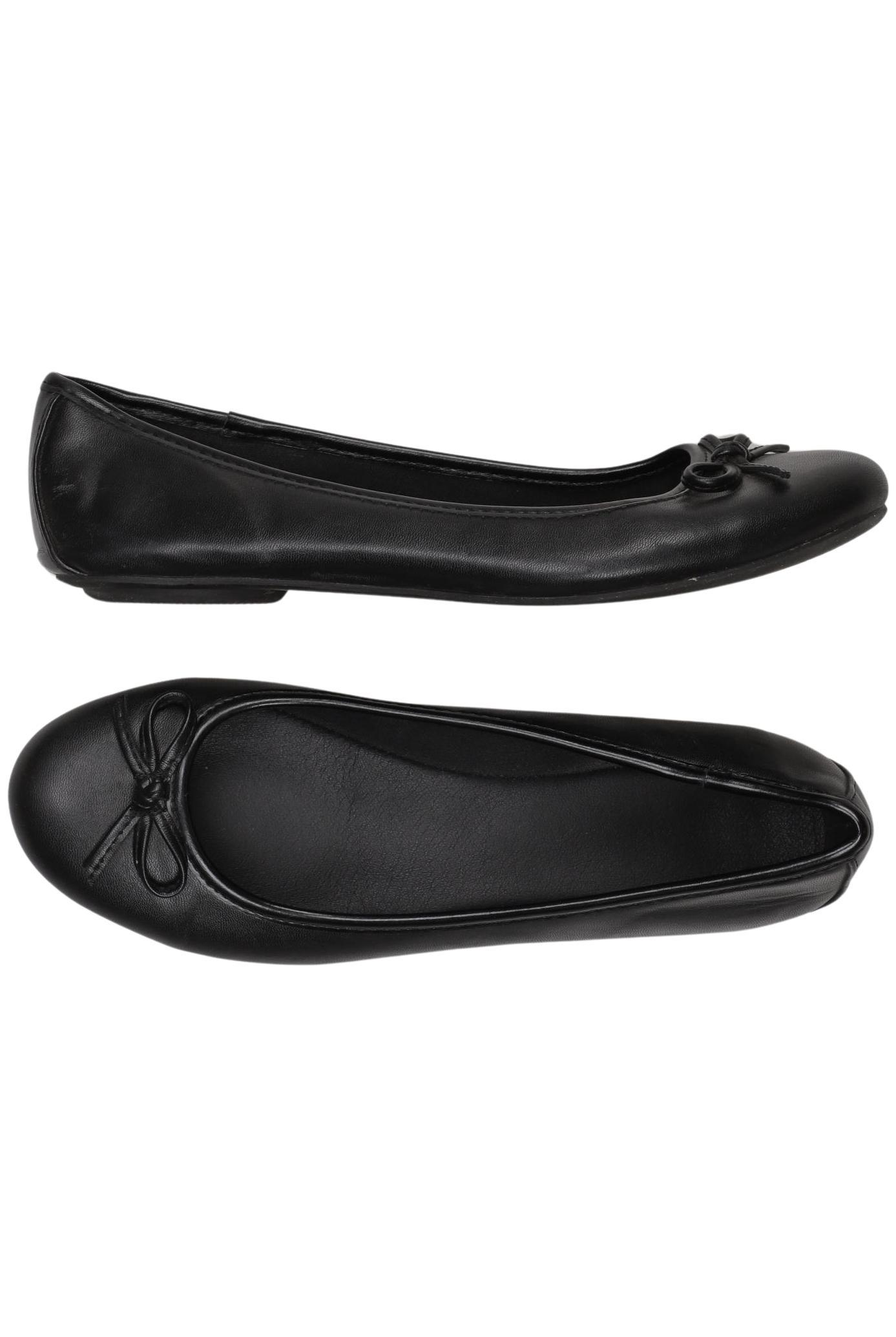

Graceland Damen Ballerinas, schwarz, Gr. 38