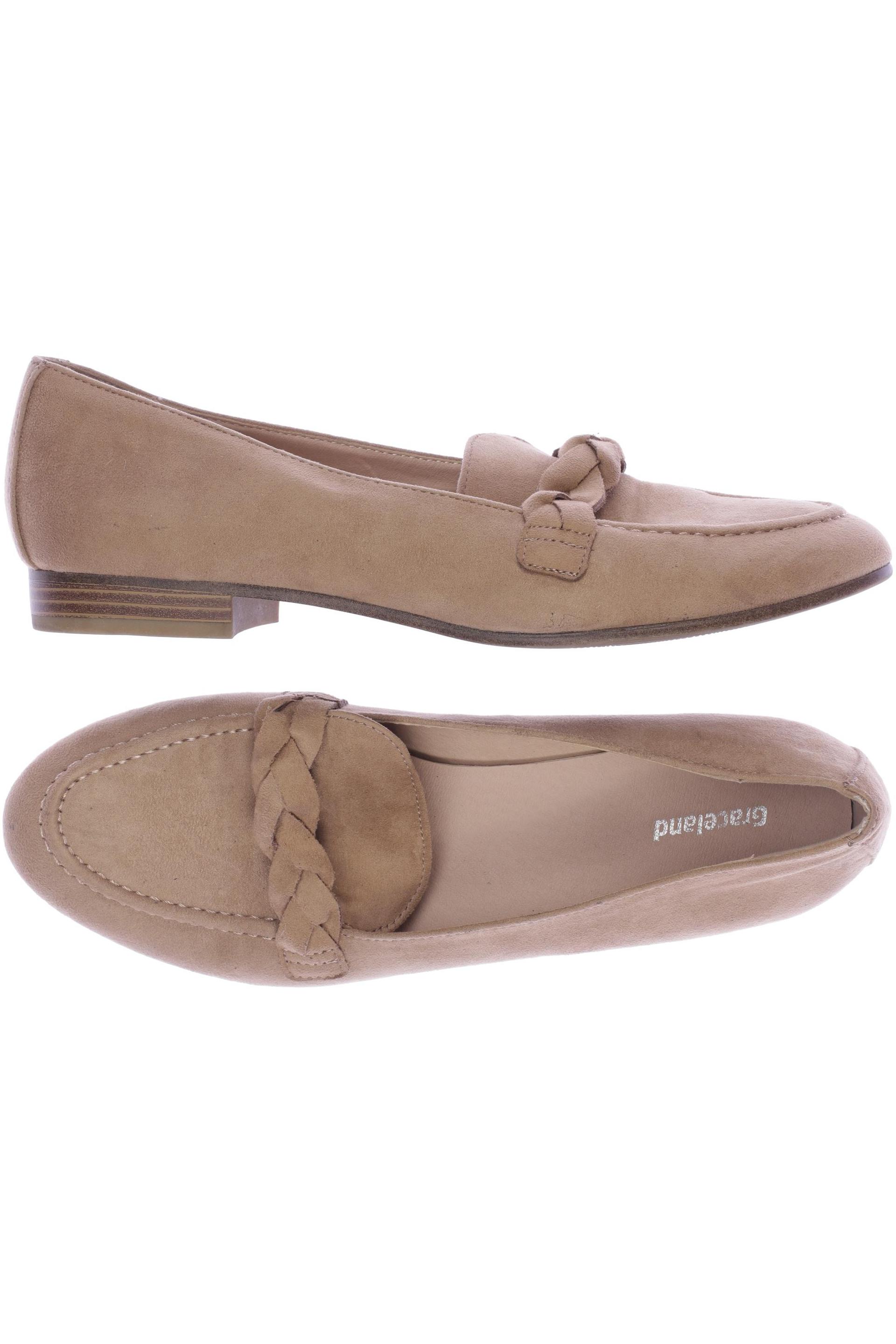 

Graceland Damen Ballerinas, braun, Gr. 39
