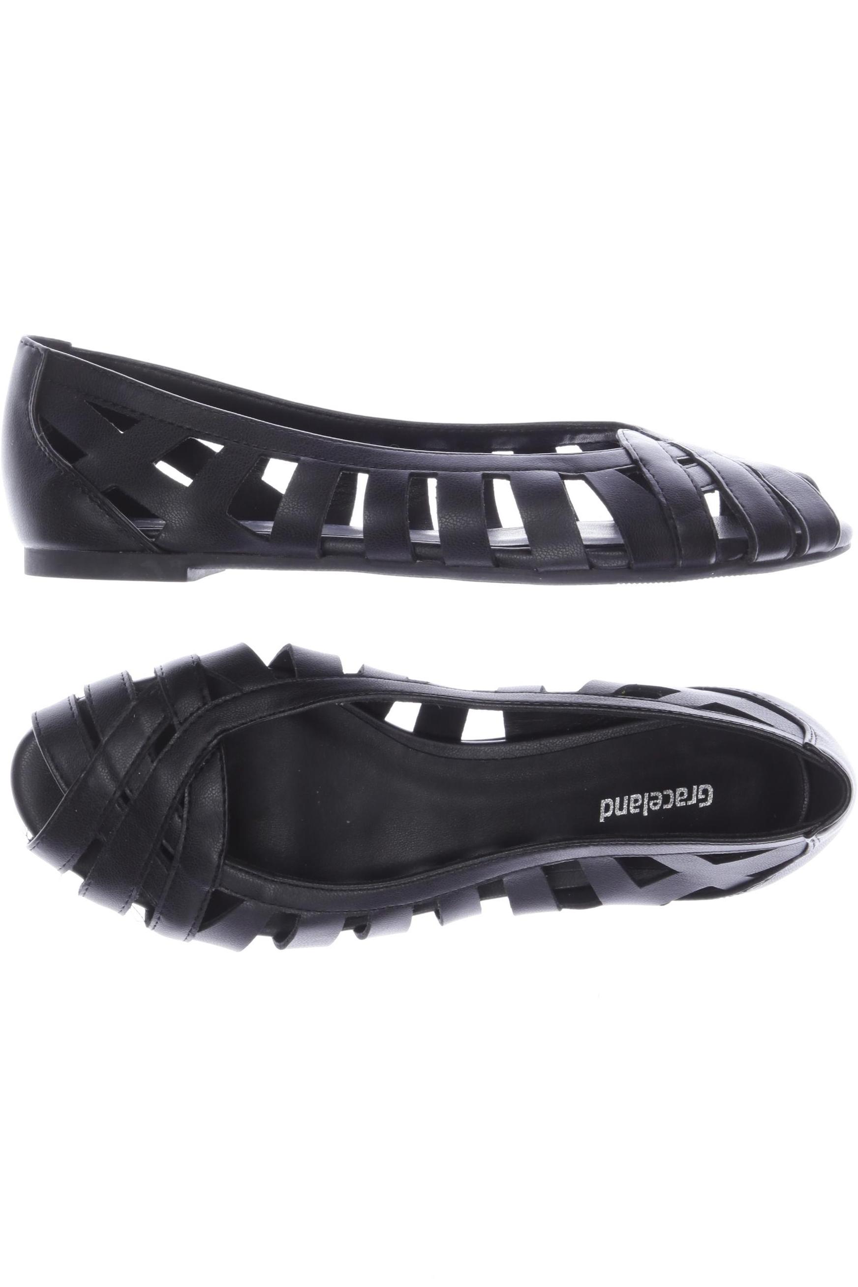 

Graceland Damen Ballerinas, schwarz, Gr. 37