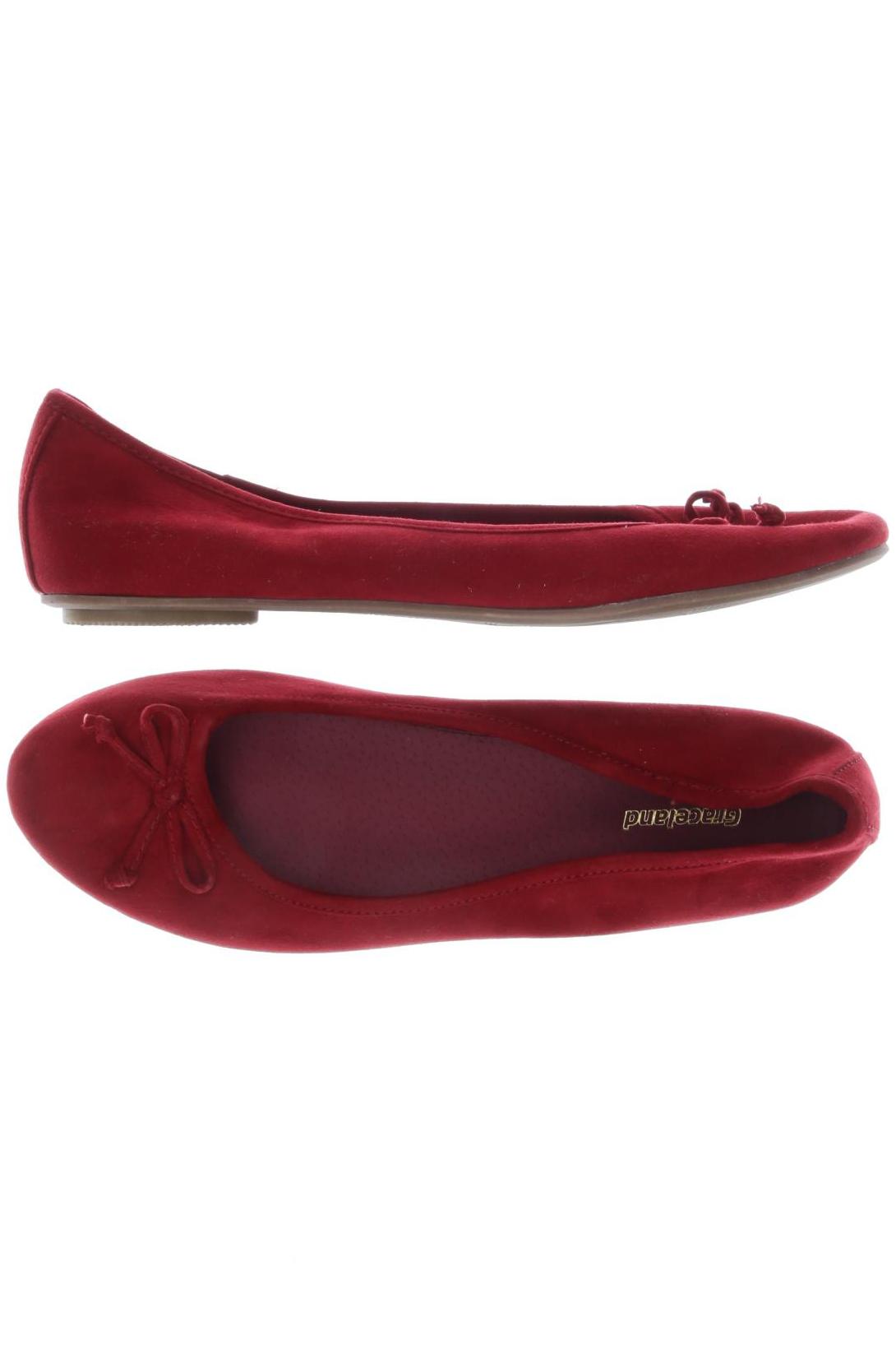 

Graceland Damen Ballerinas, rot, Gr. 38