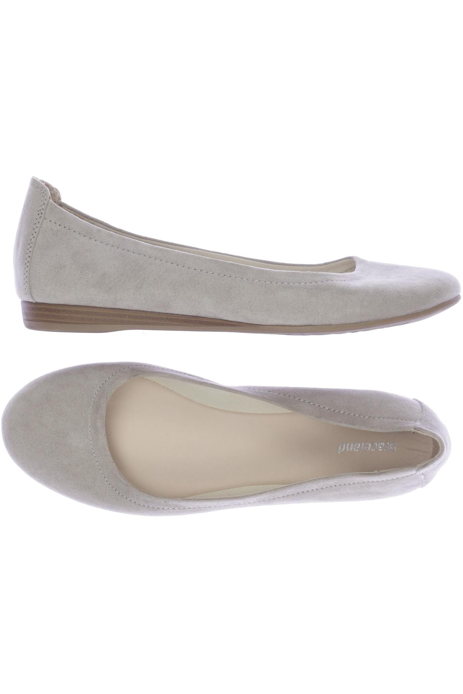 

Graceland Damen Ballerinas, grau, Gr. 39