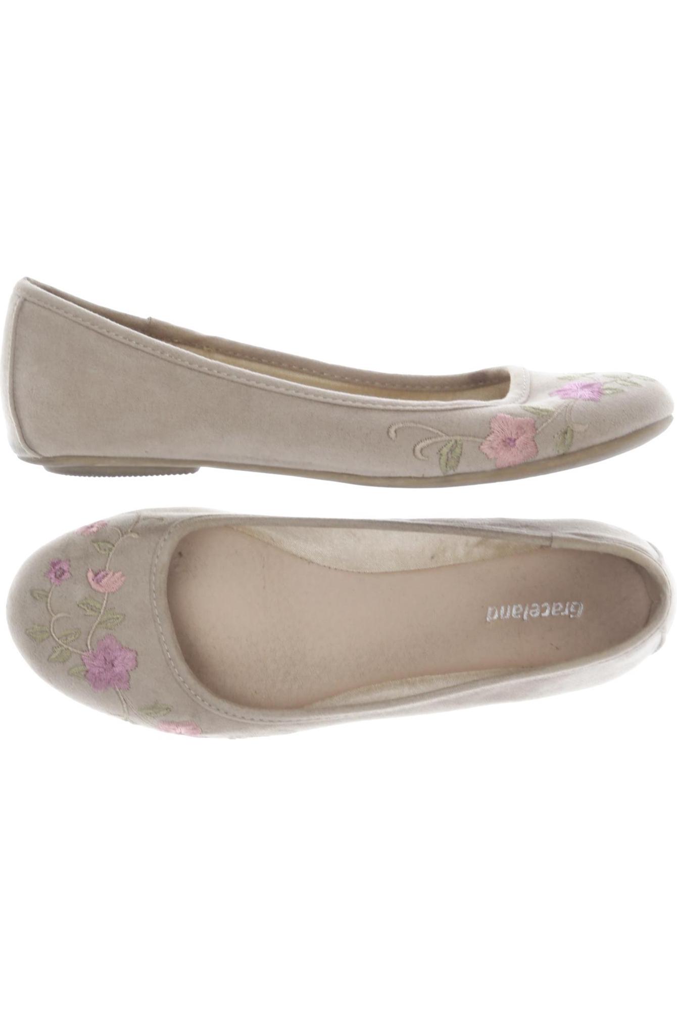 

Graceland Damen Ballerinas, beige, Gr. 36