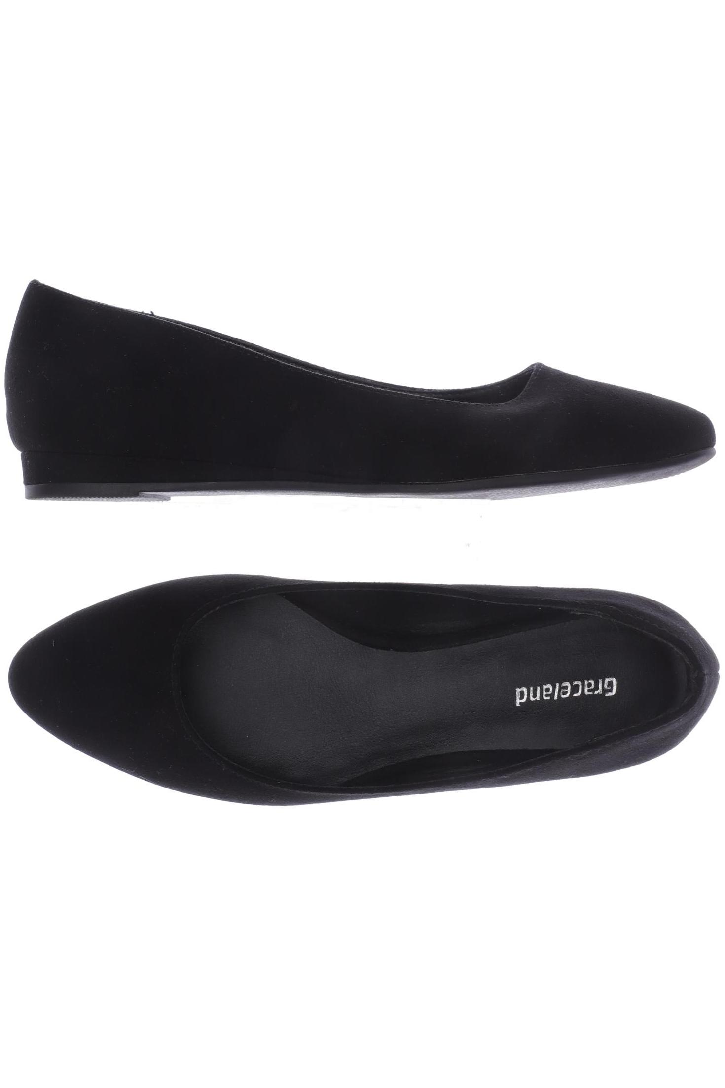 

Graceland Damen Ballerinas, schwarz, Gr. 36