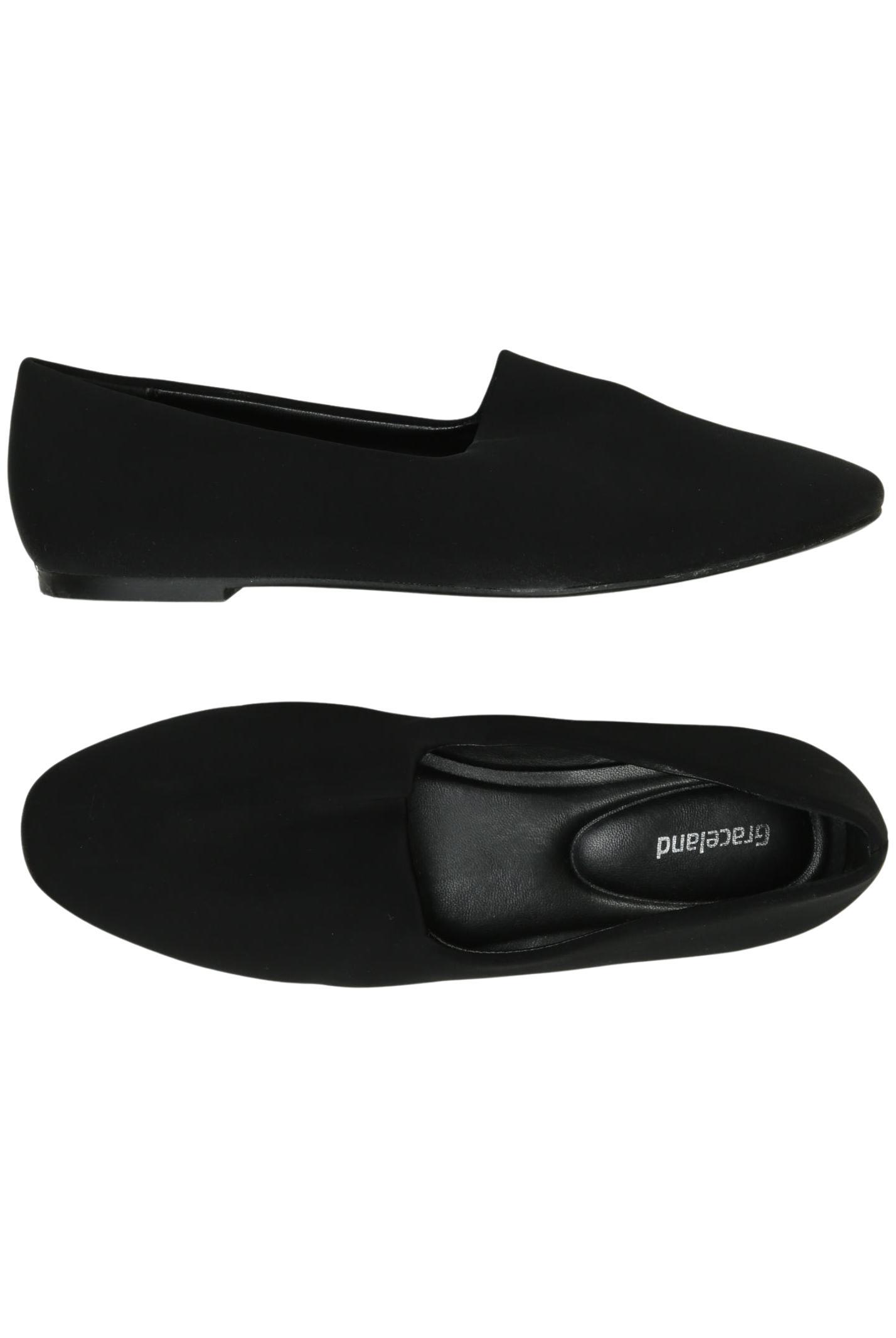 

Graceland Damen Ballerinas, schwarz, Gr. 37