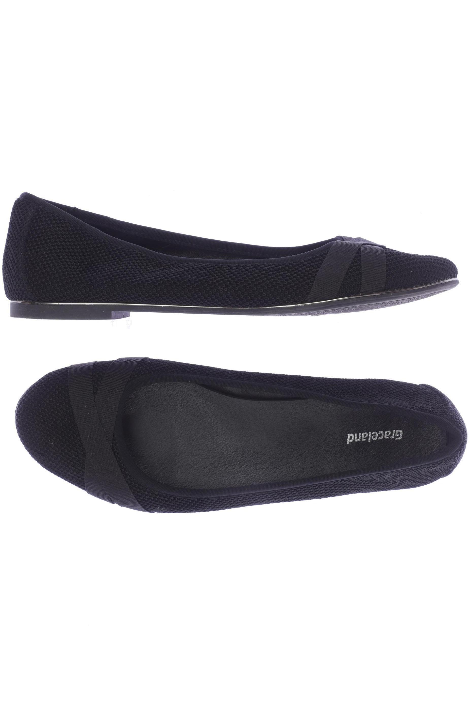 

Graceland Damen Ballerinas, schwarz, Gr. 40