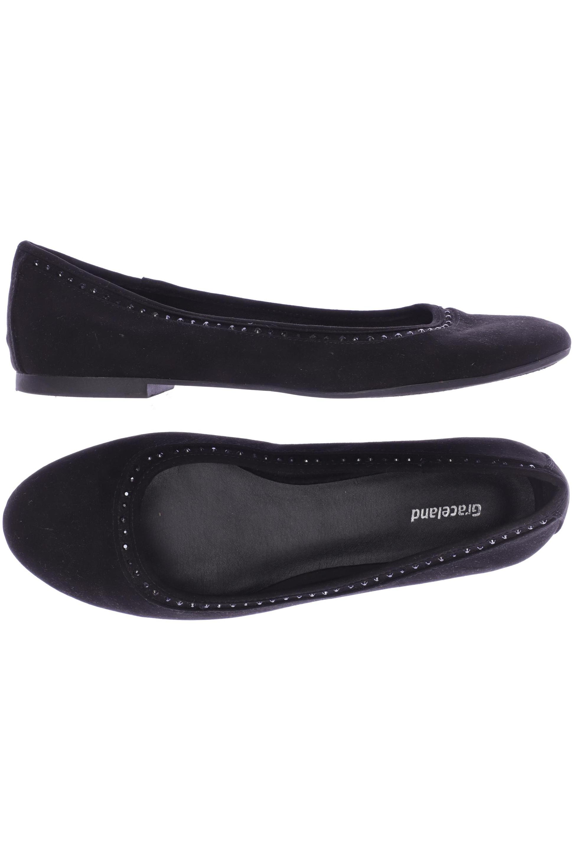 

Graceland Damen Ballerinas, schwarz, Gr. 41