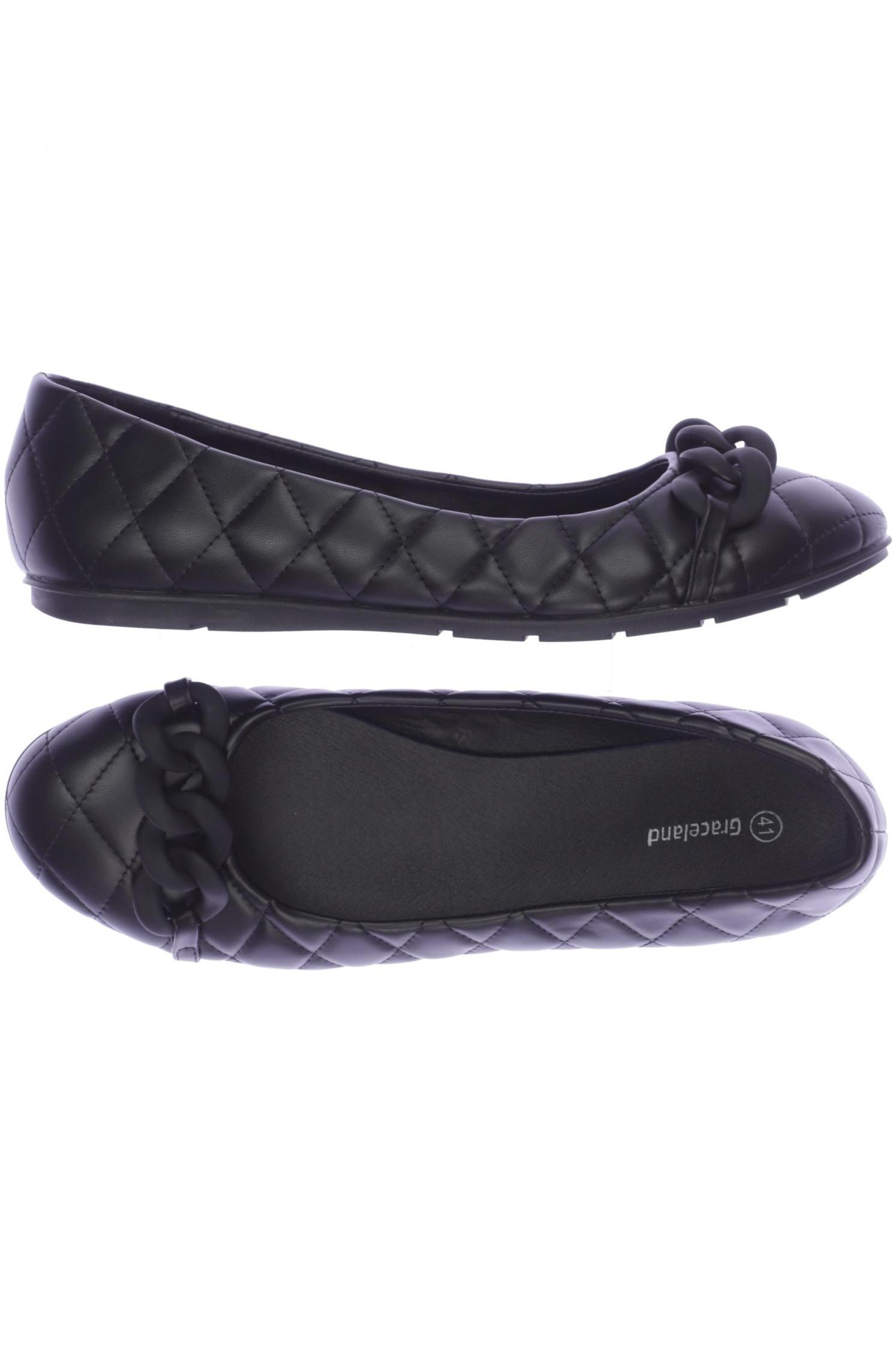 

Graceland Damen Ballerinas, schwarz, Gr. 41