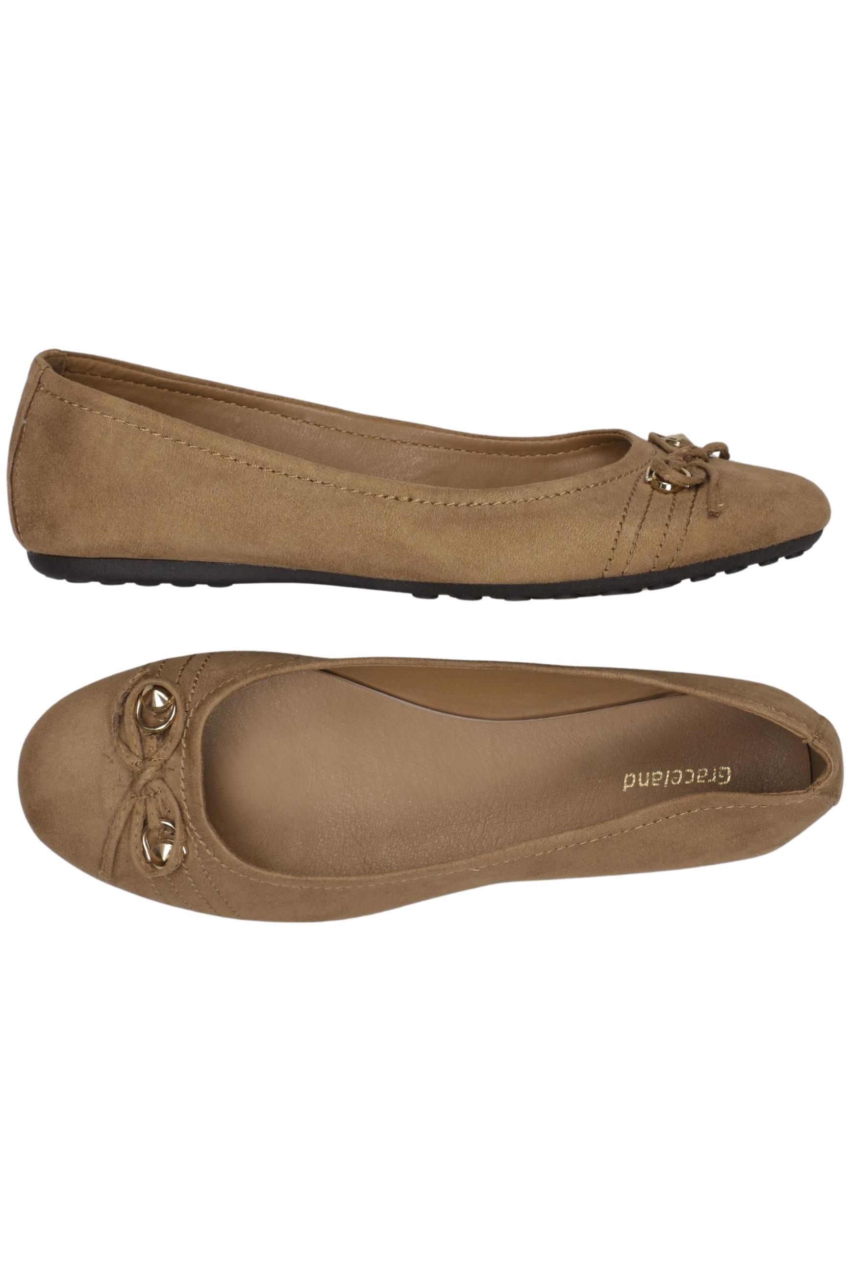 

Graceland Damen Ballerinas, beige, Gr. 38