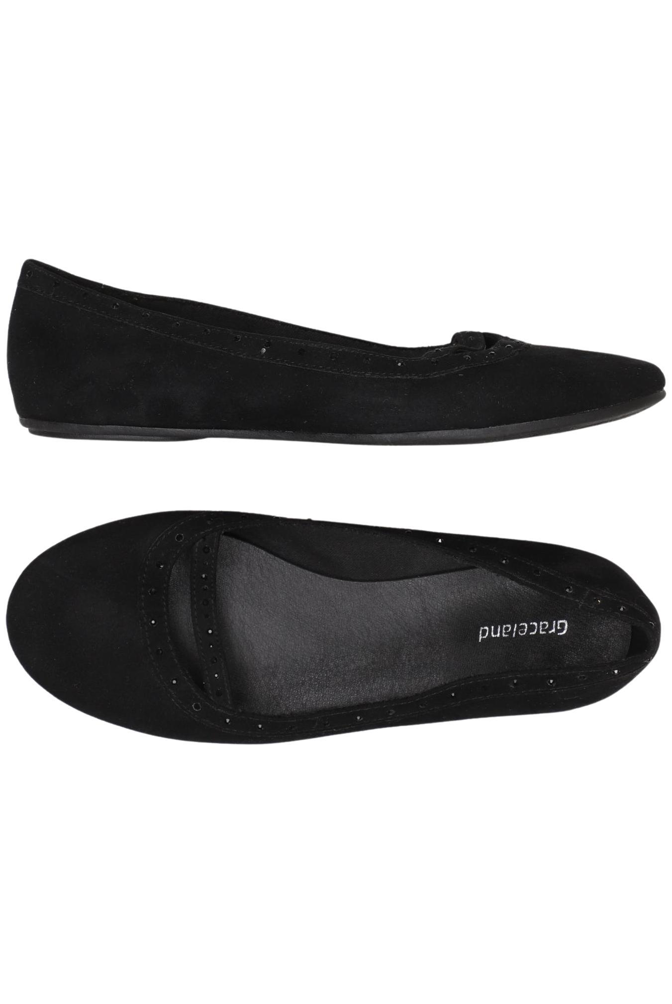 

Graceland Damen Ballerinas, schwarz, Gr. 37