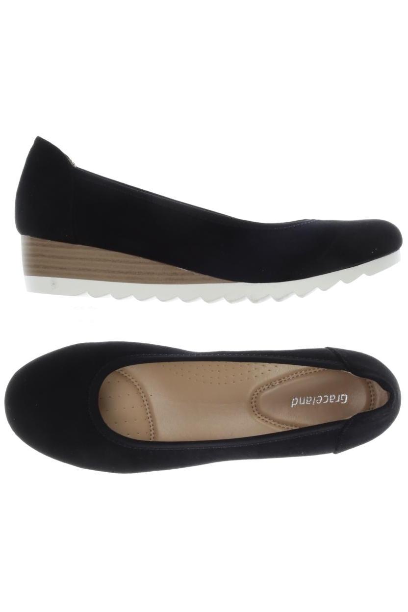 

Graceland Damen Ballerinas, schwarz, Gr. 37