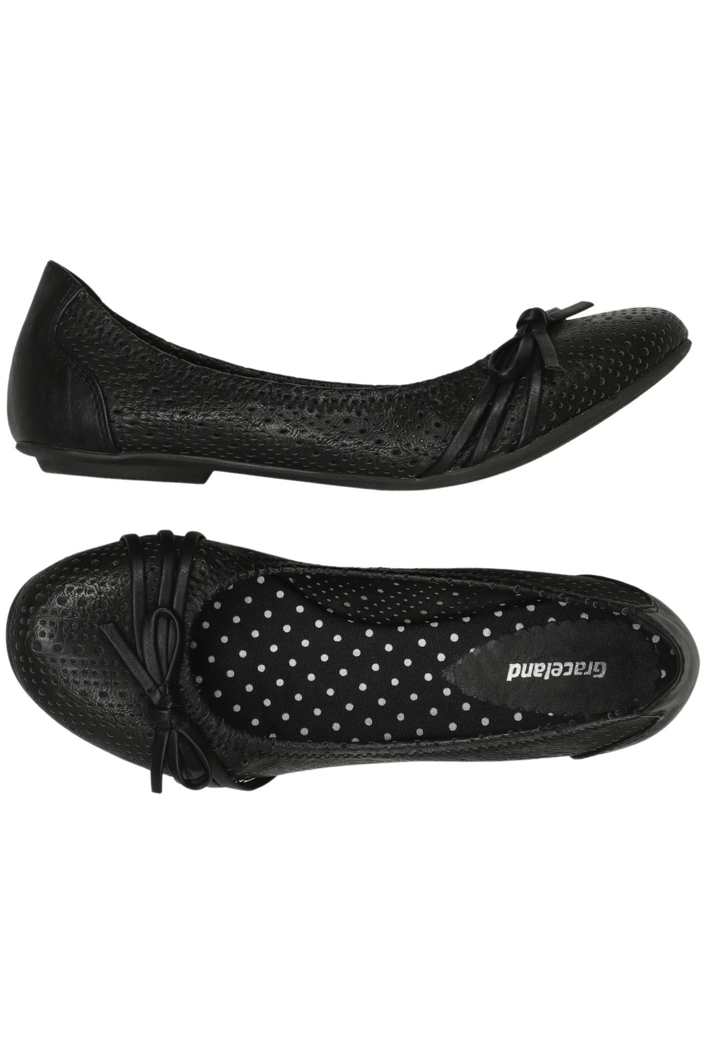 

Graceland Damen Ballerinas, schwarz, Gr. 38