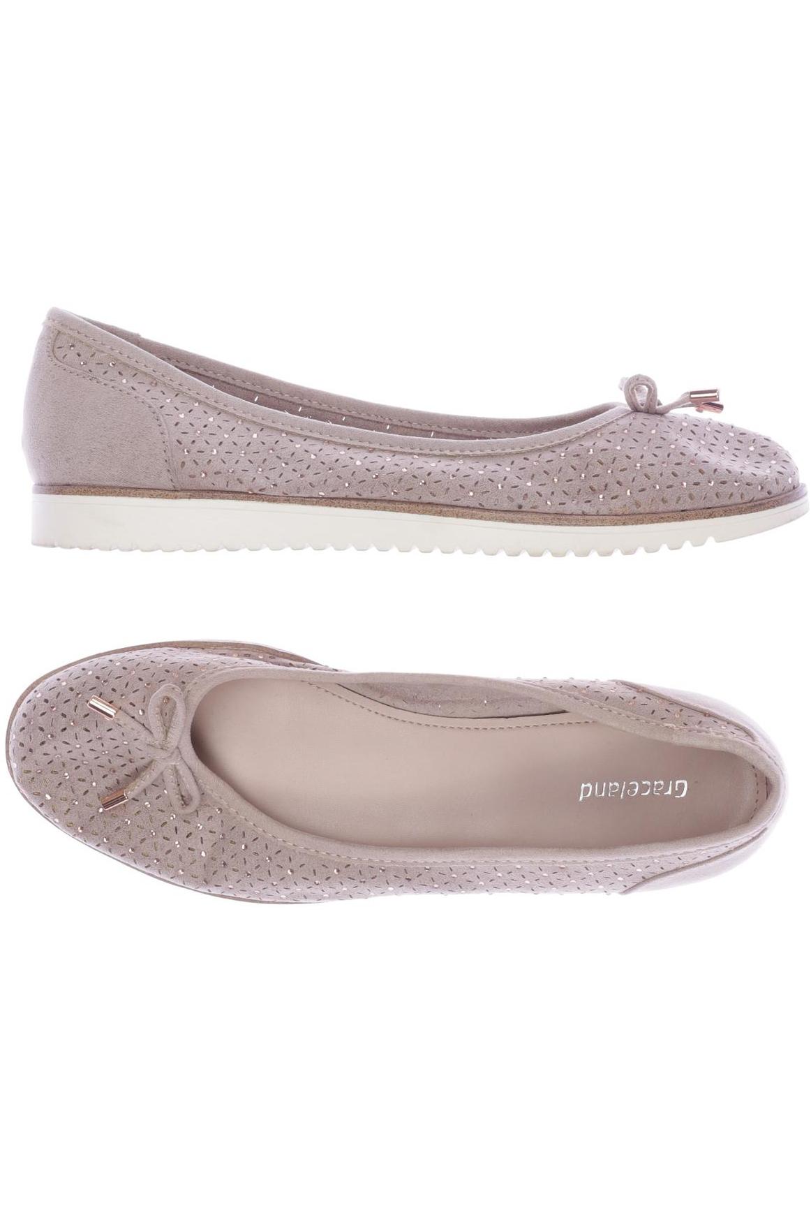 

Graceland Damen Ballerinas, beige, Gr. 37