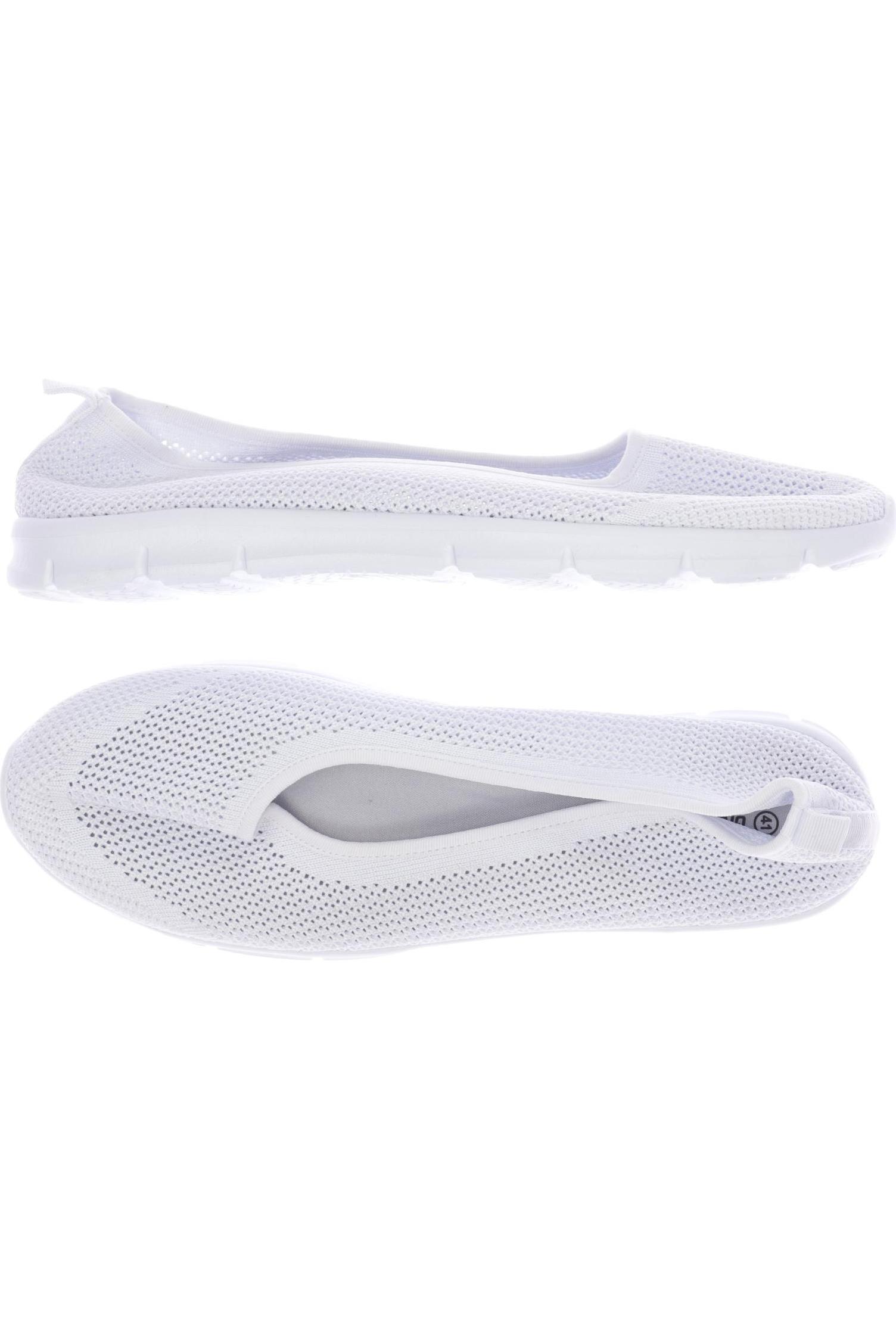 

Graceland Damen Ballerinas, weiß, Gr. 41