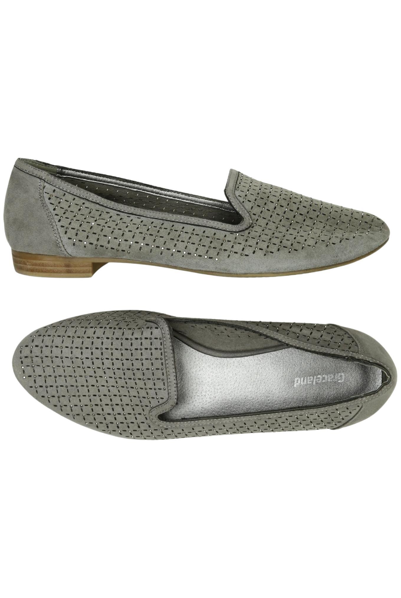 

Graceland Damen Ballerinas, grau, Gr. 39