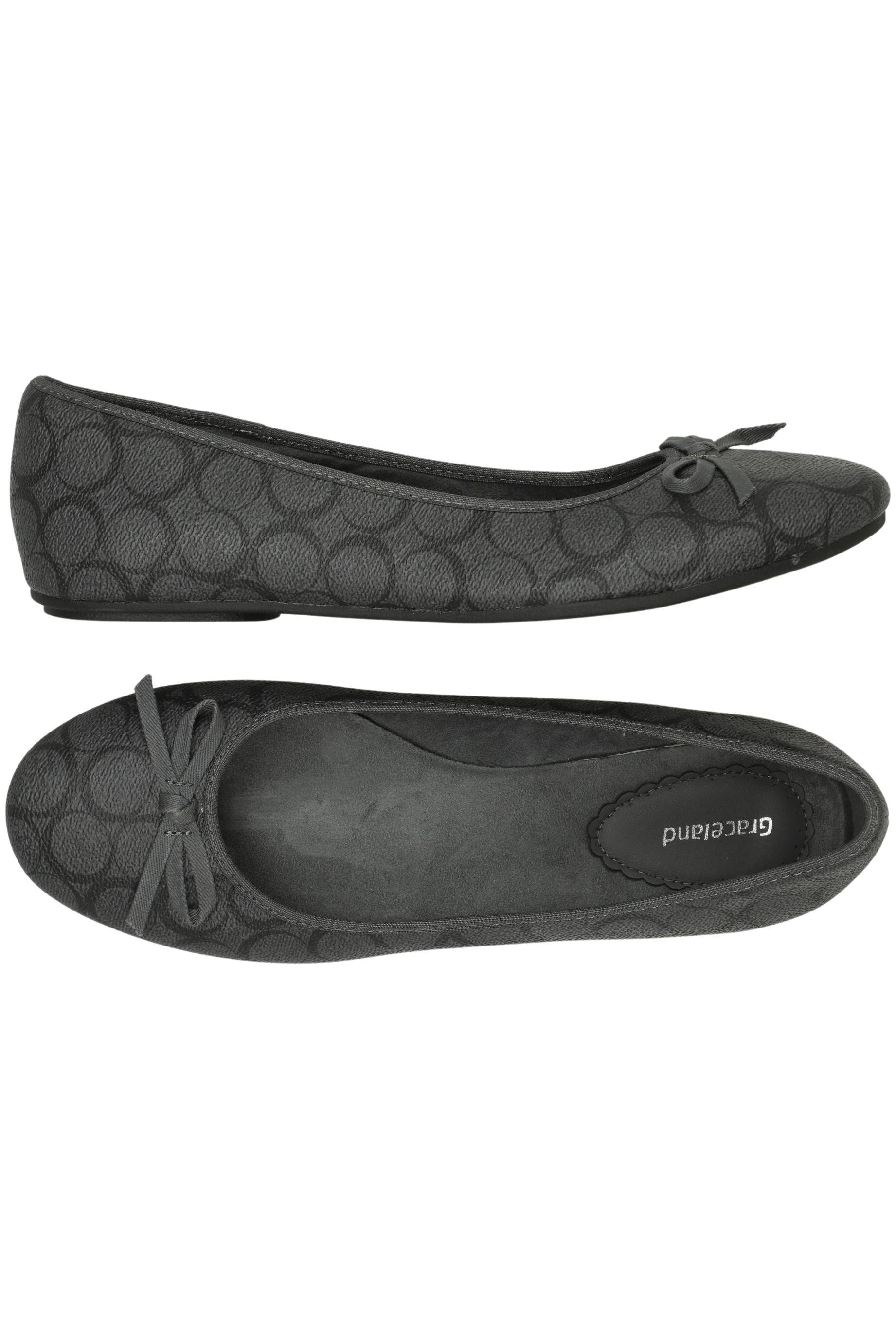 

Graceland Damen Ballerinas, grau, Gr. 40