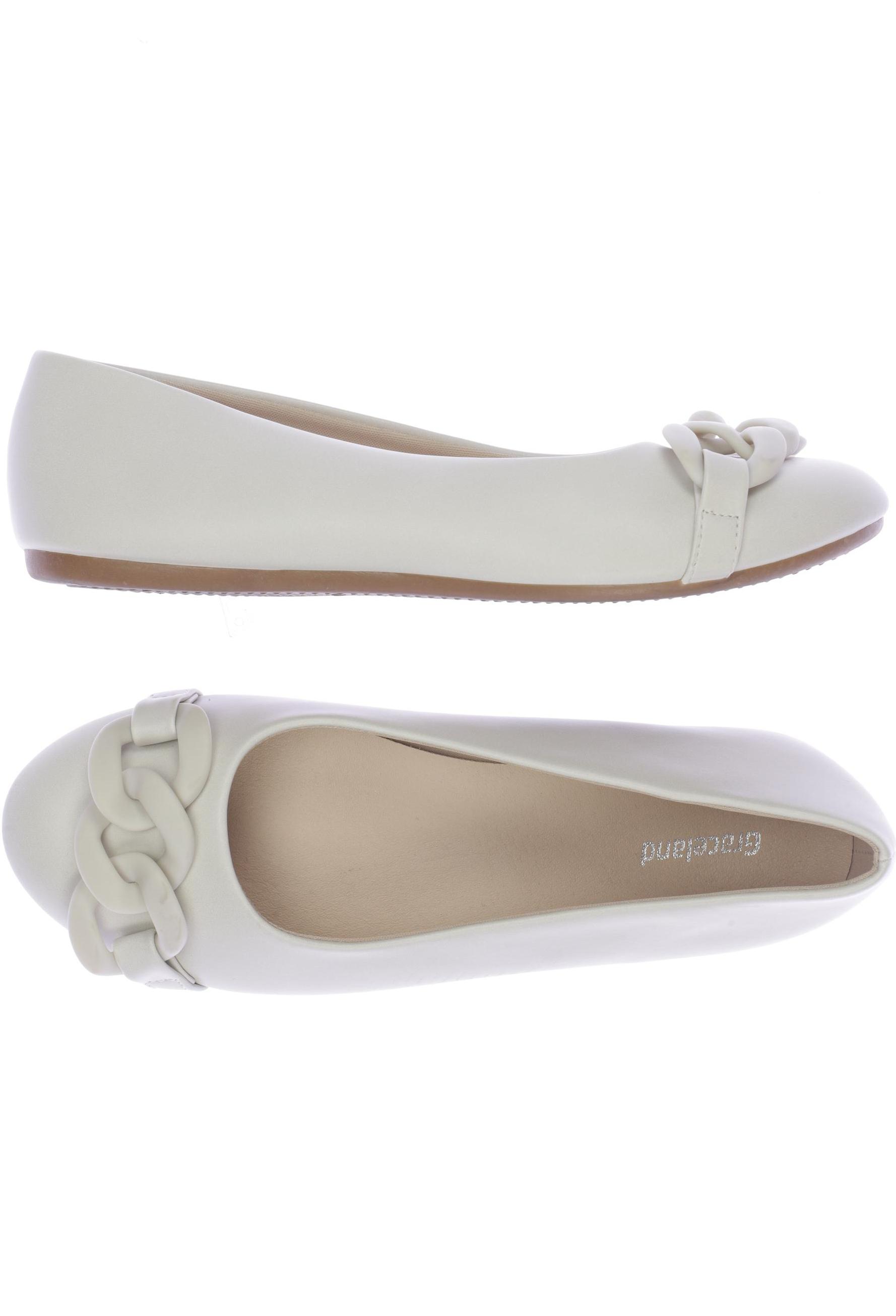 

Graceland Damen Ballerinas, cremeweiß, Gr. 37