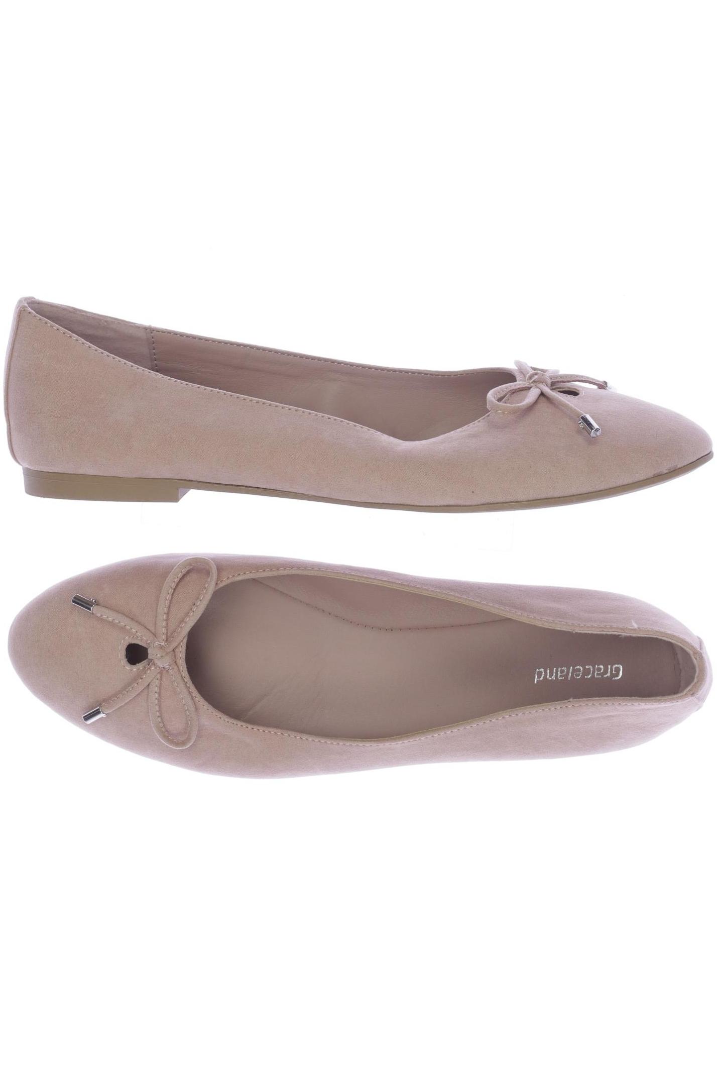 Thumbnail - Graceland Damen Ballerinas, beige, Gr. 40