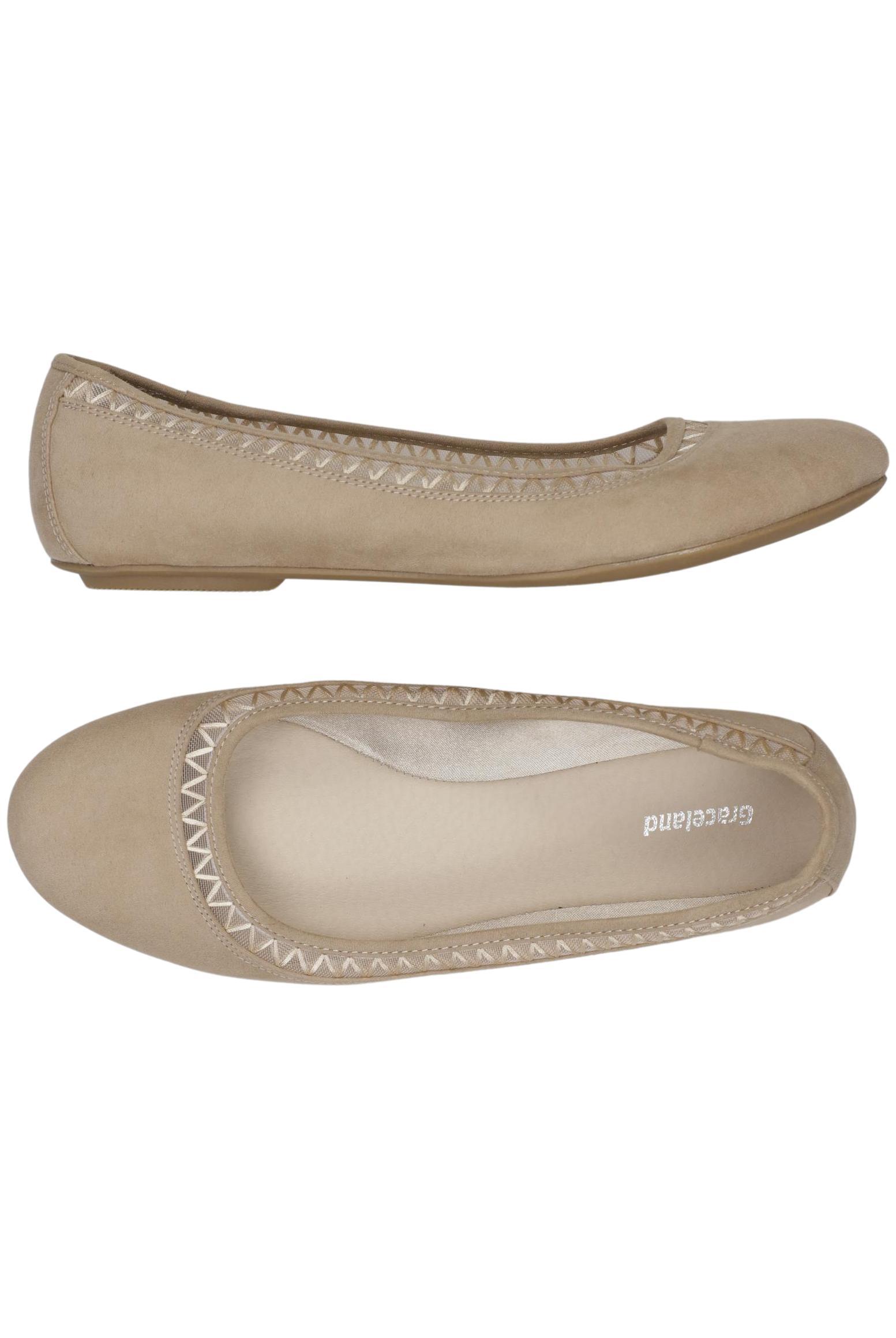 

Graceland Damen Ballerinas, beige, Gr. 41