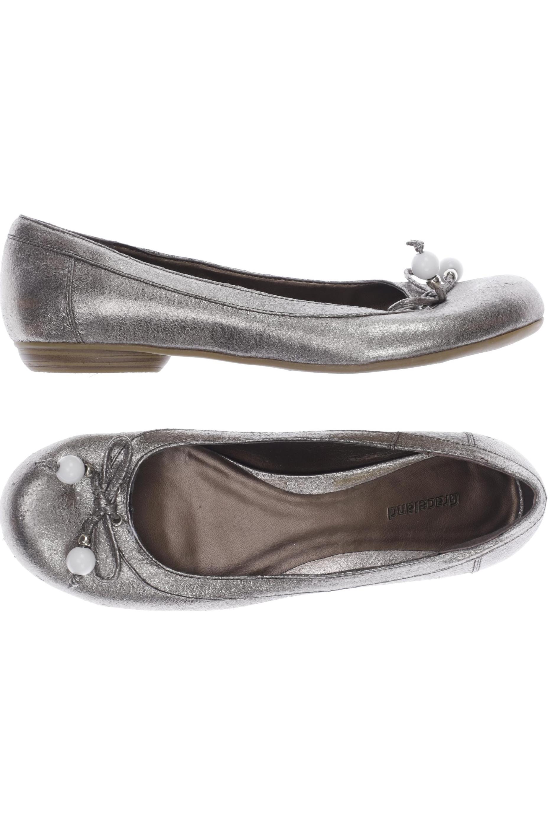 

Graceland Damen Ballerinas, braun, Gr. 39