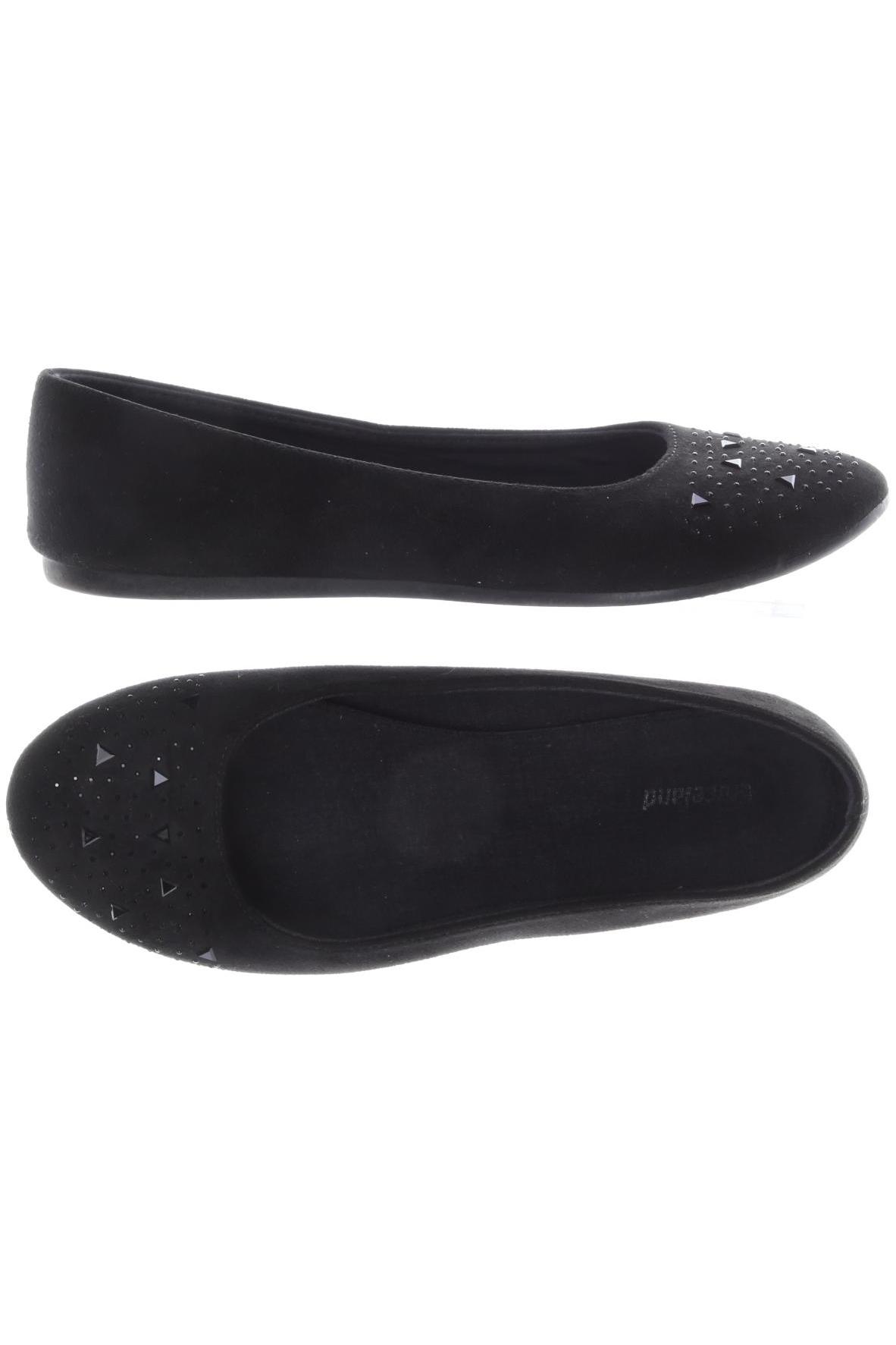 

Graceland Damen Ballerinas, schwarz, Gr. 39