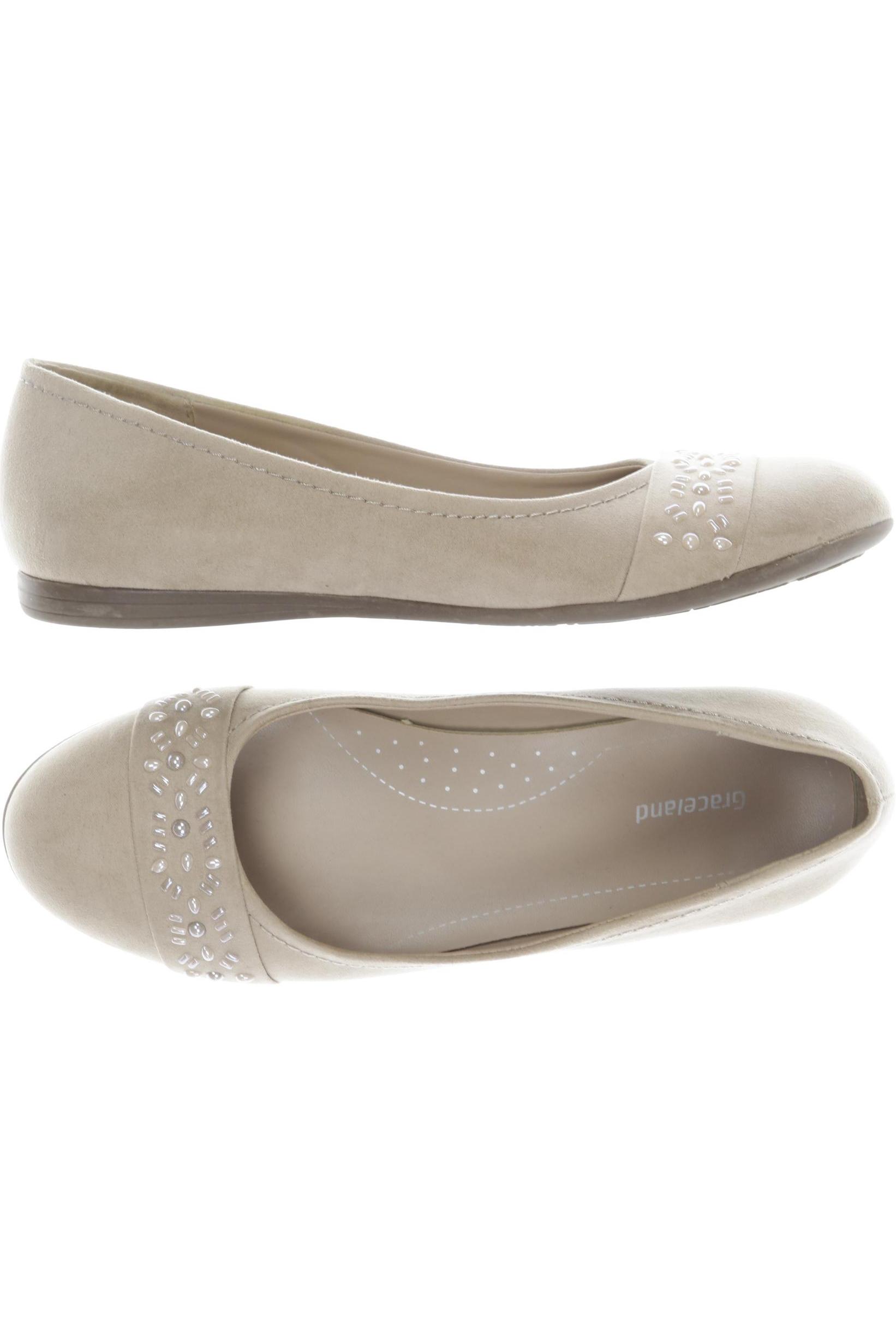 

Graceland Damen Ballerinas, beige, Gr. 40