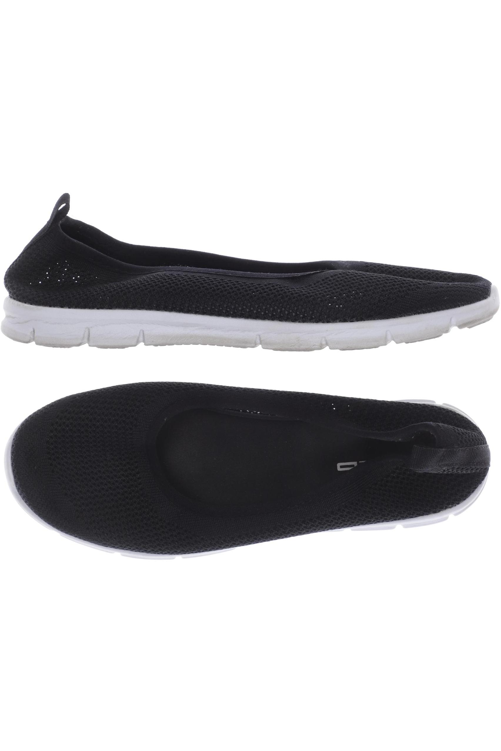 

Graceland Damen Ballerinas, schwarz, Gr. 39