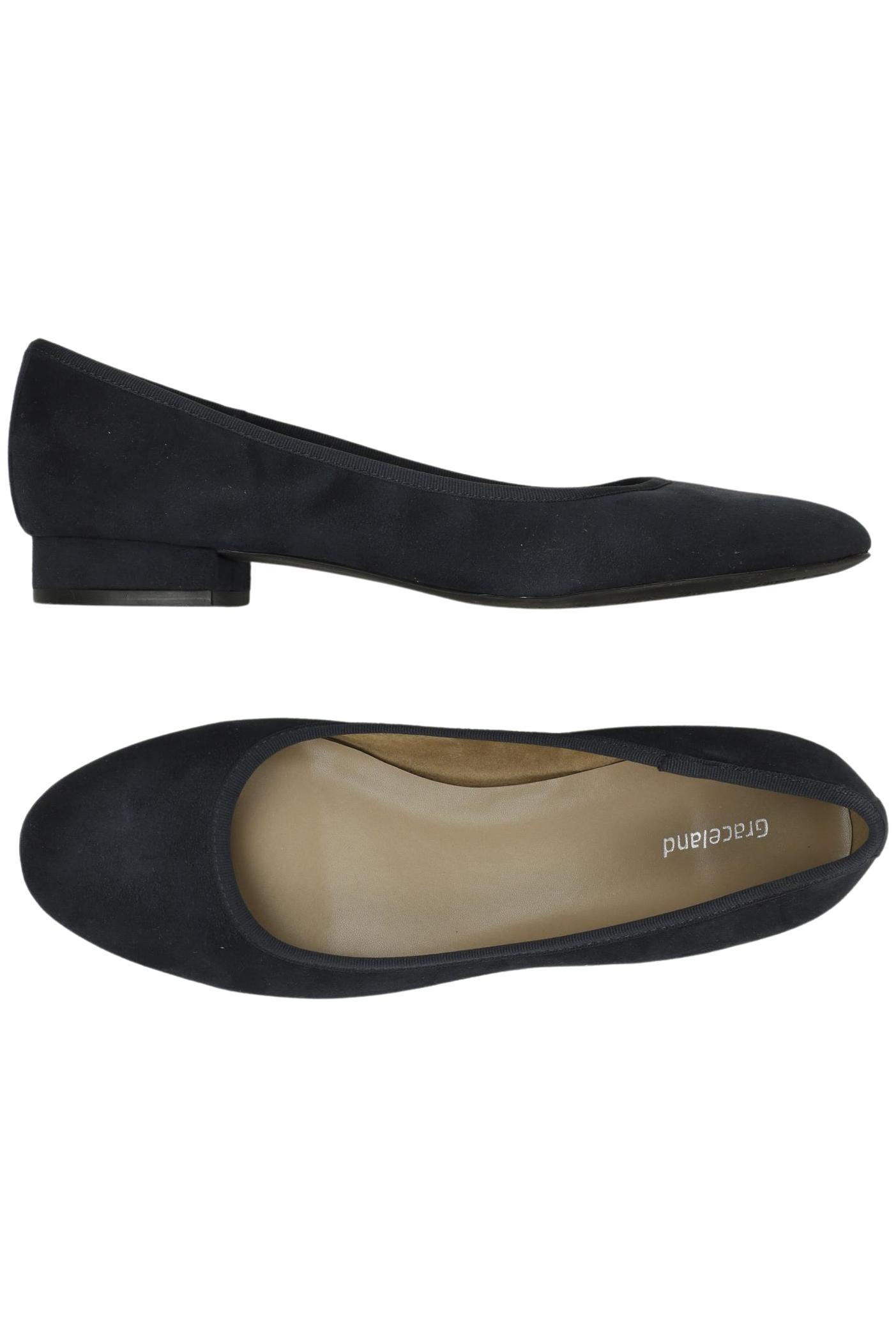 

Graceland Damen Ballerinas, marineblau, Gr. 41