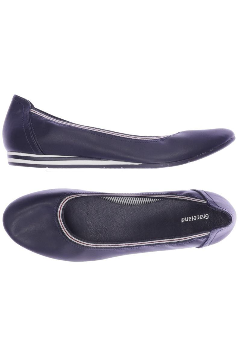 

Graceland Damen Ballerinas, marineblau, Gr. 44
