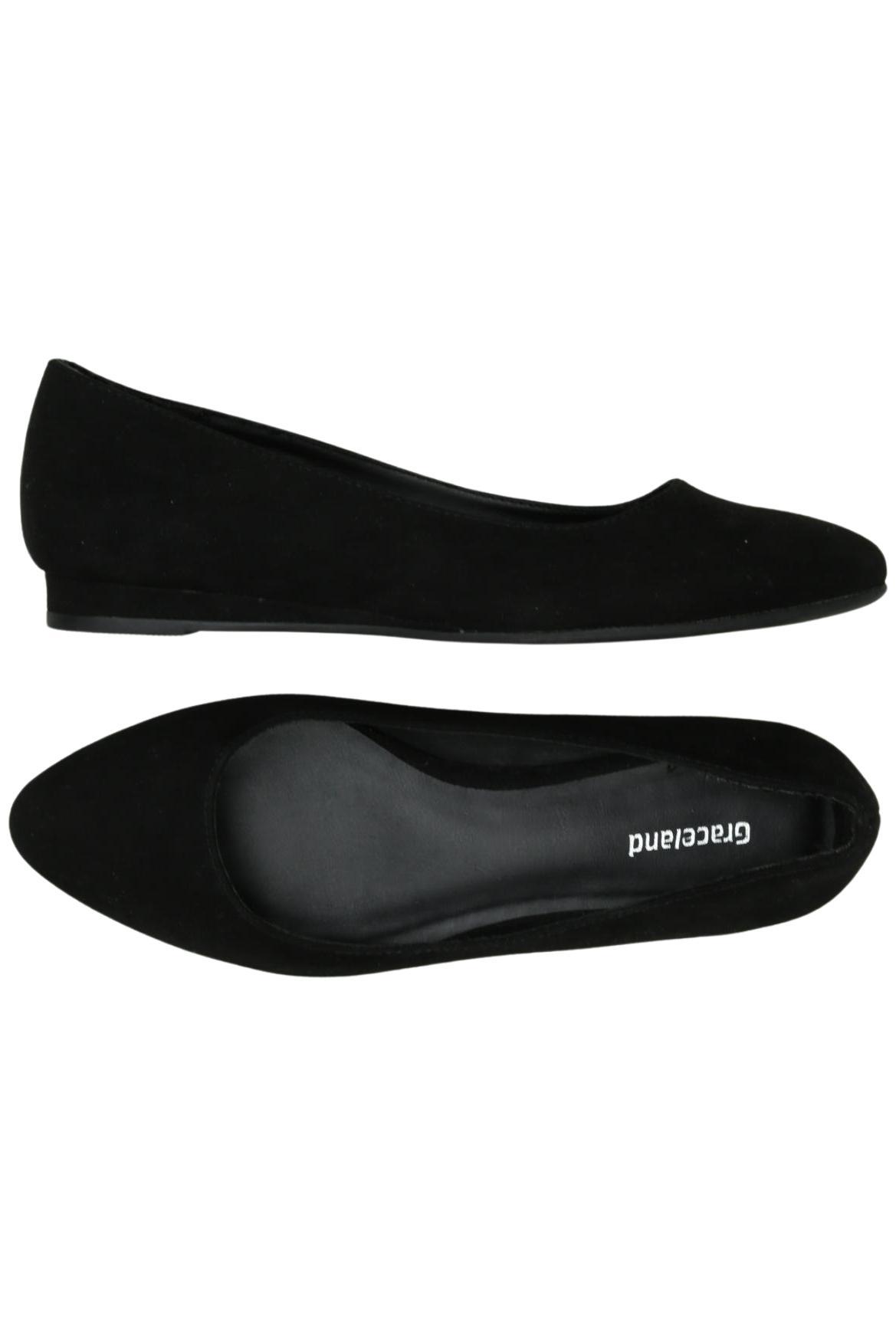 

Graceland Damen Ballerinas, schwarz, Gr. 36