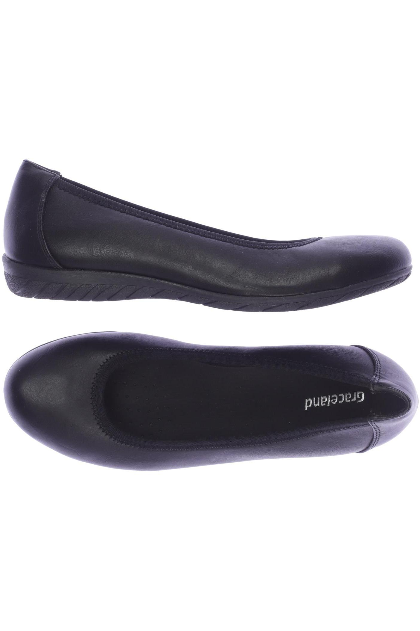 

Graceland Damen Ballerinas, schwarz, Gr. 36