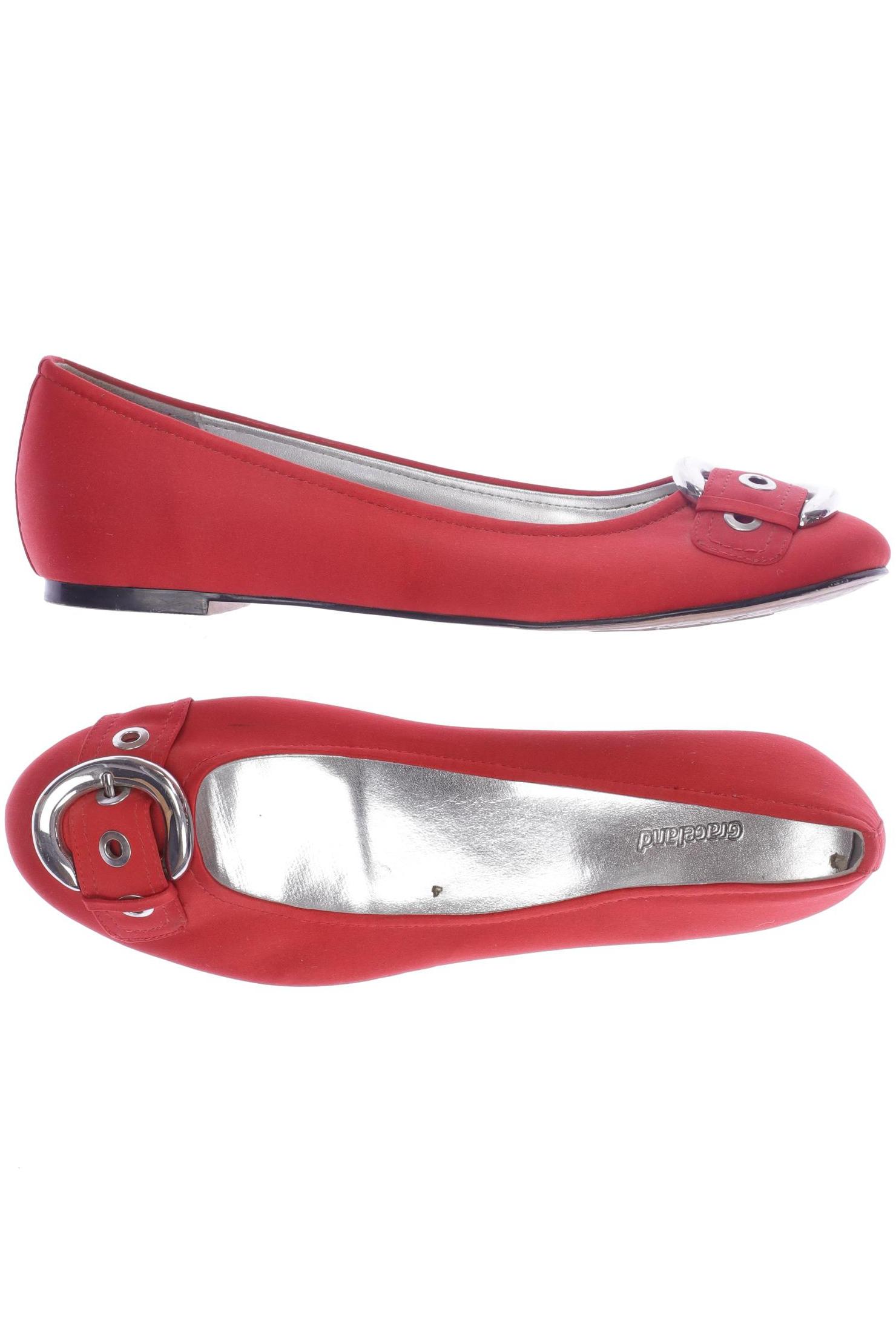

Graceland Damen Ballerinas, rot, Gr. 41
