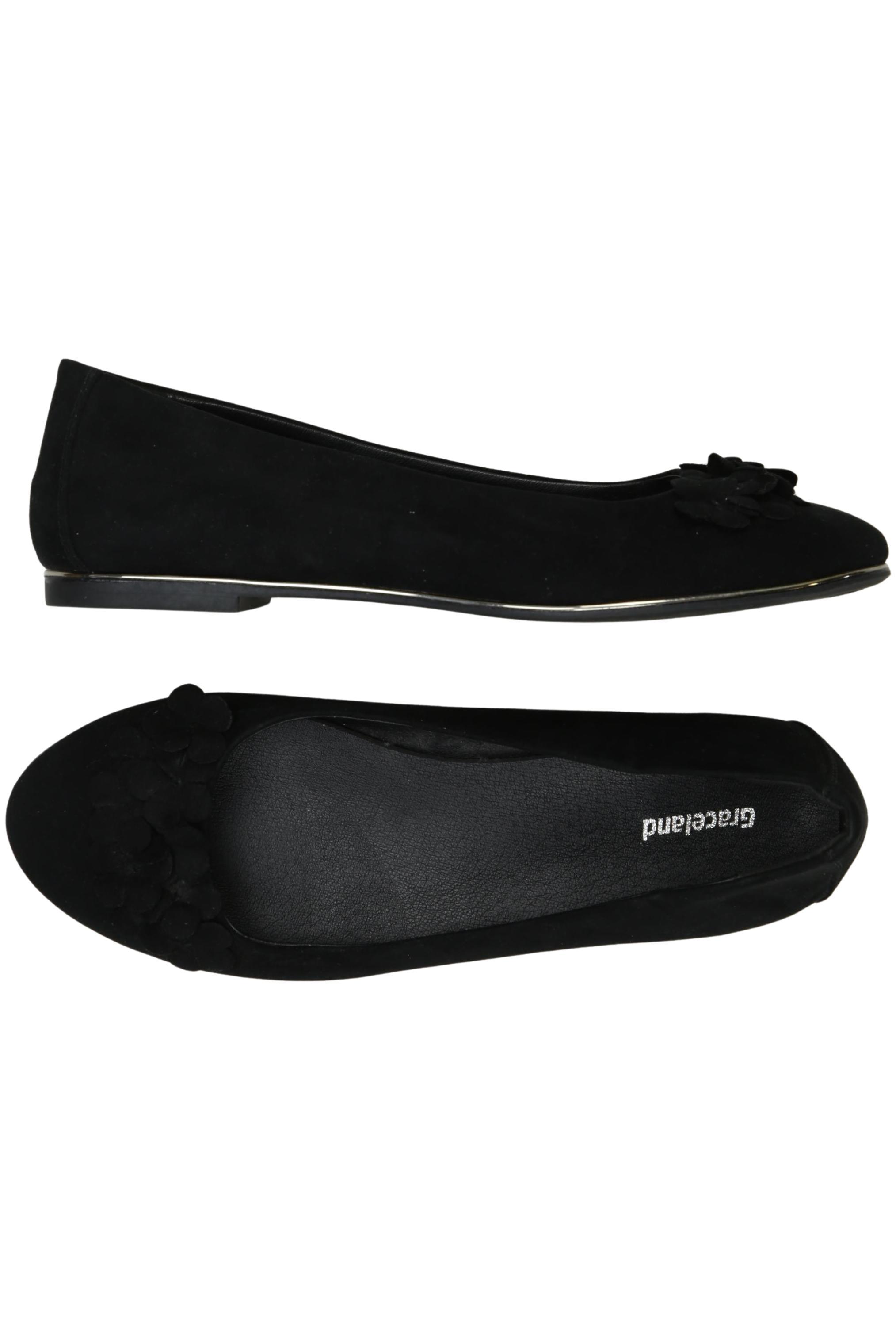 

Graceland Damen Ballerinas, schwarz, Gr. 38