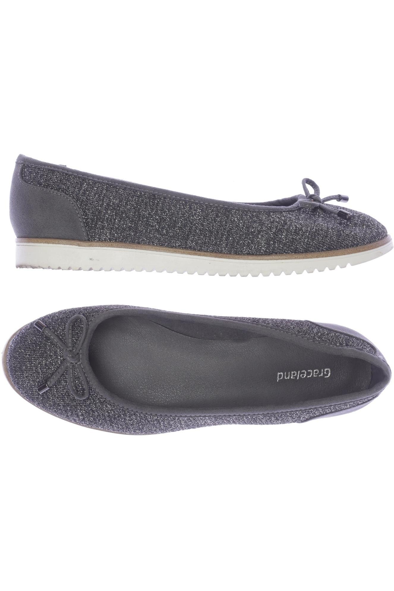 

Graceland Damen Ballerinas, grau, Gr. 36