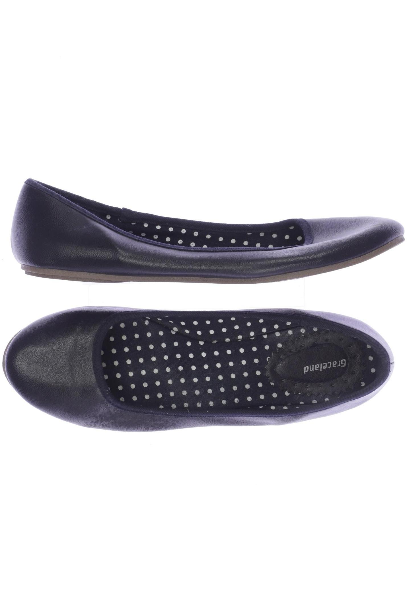 

Graceland Damen Ballerinas, marineblau, Gr. 39