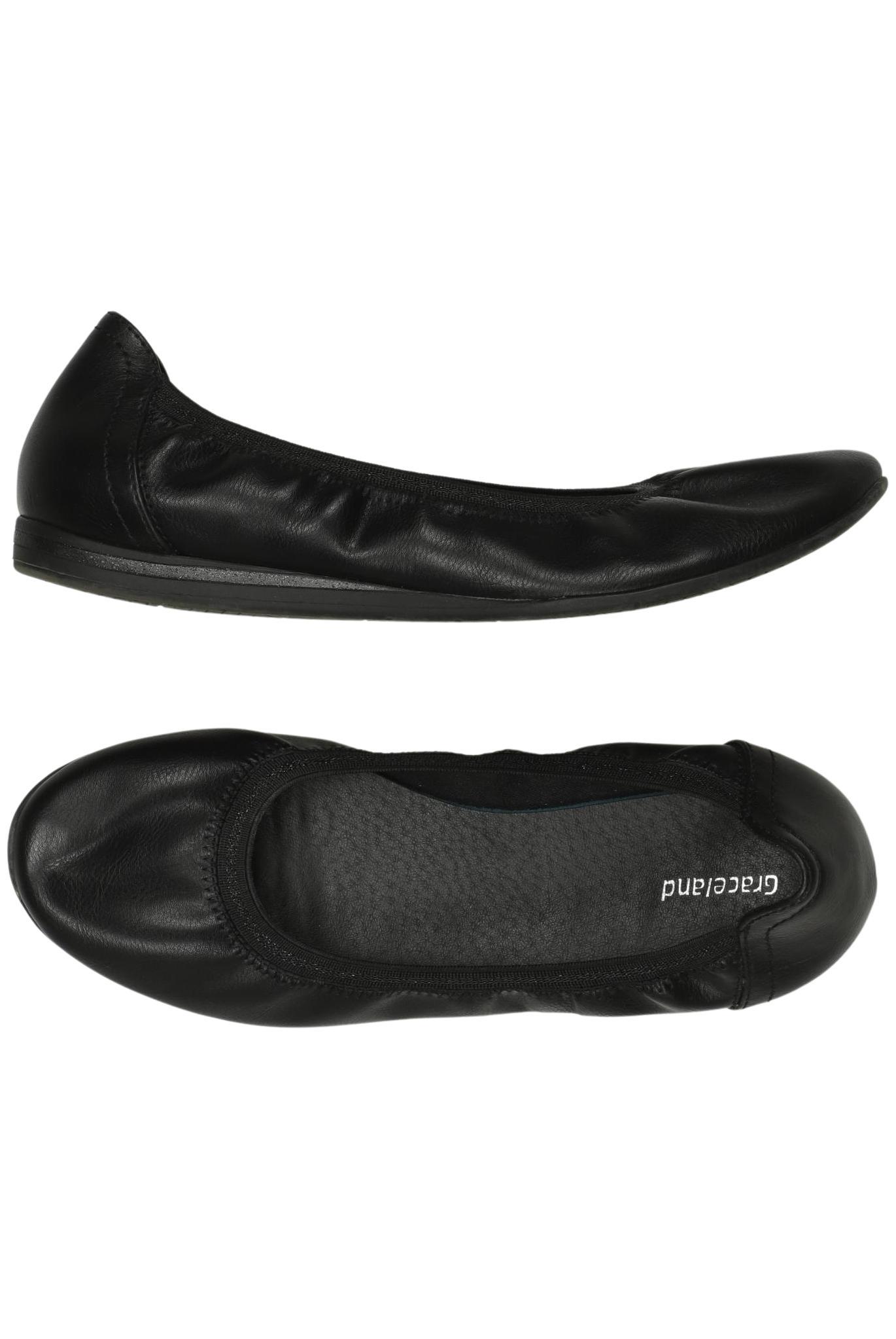 

Graceland Damen Ballerinas, schwarz, Gr. 43
