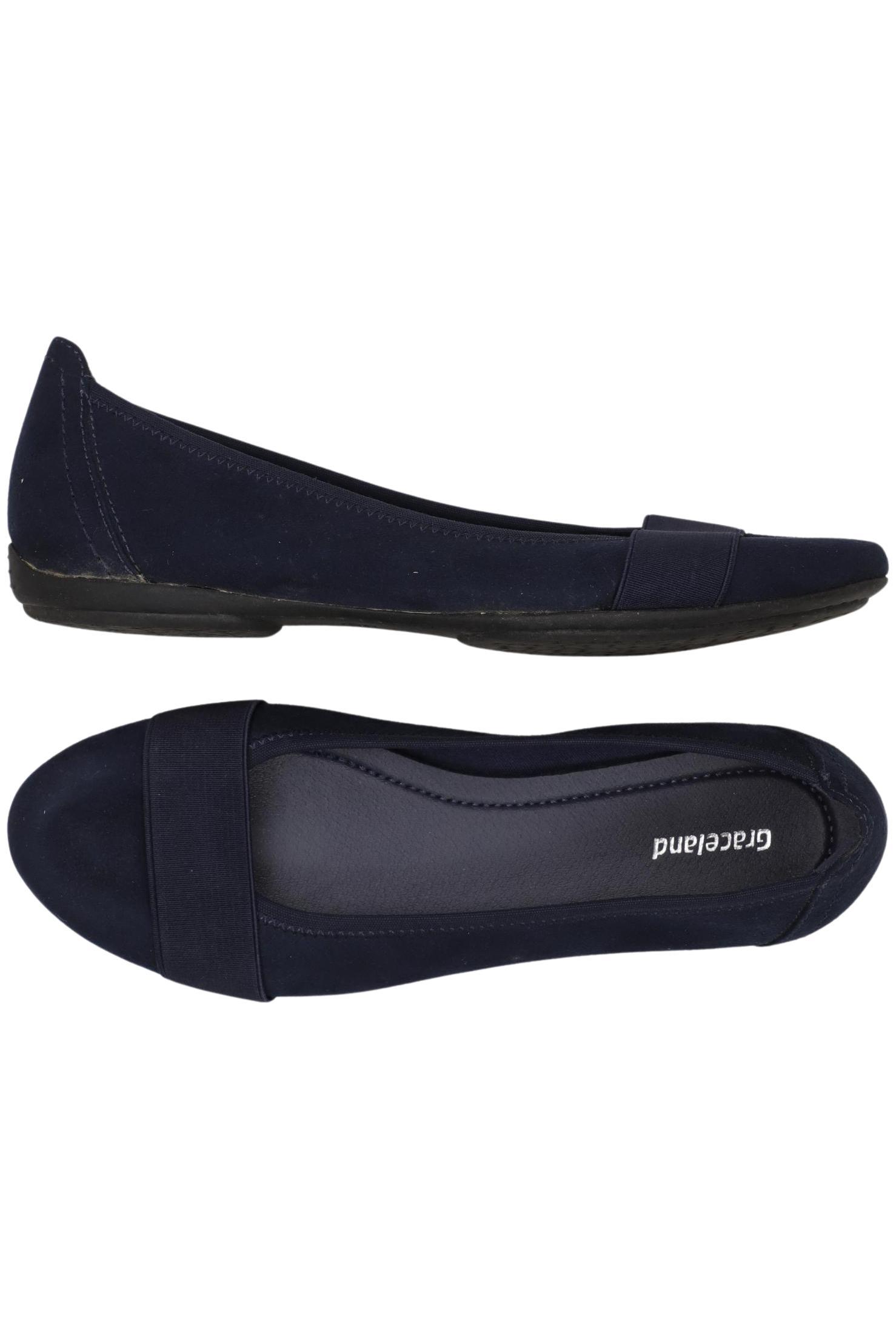 

Graceland Damen Ballerinas, marineblau, Gr. 38