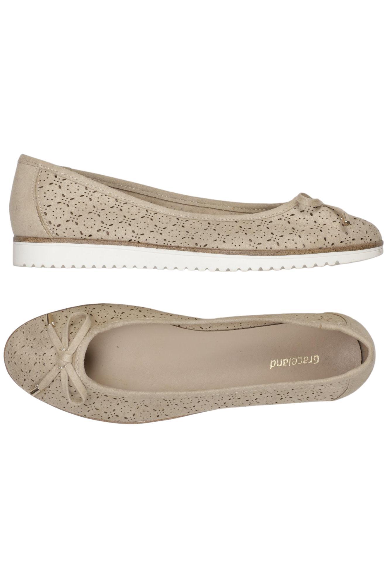 

Graceland Damen Ballerinas, beige, Gr. 38