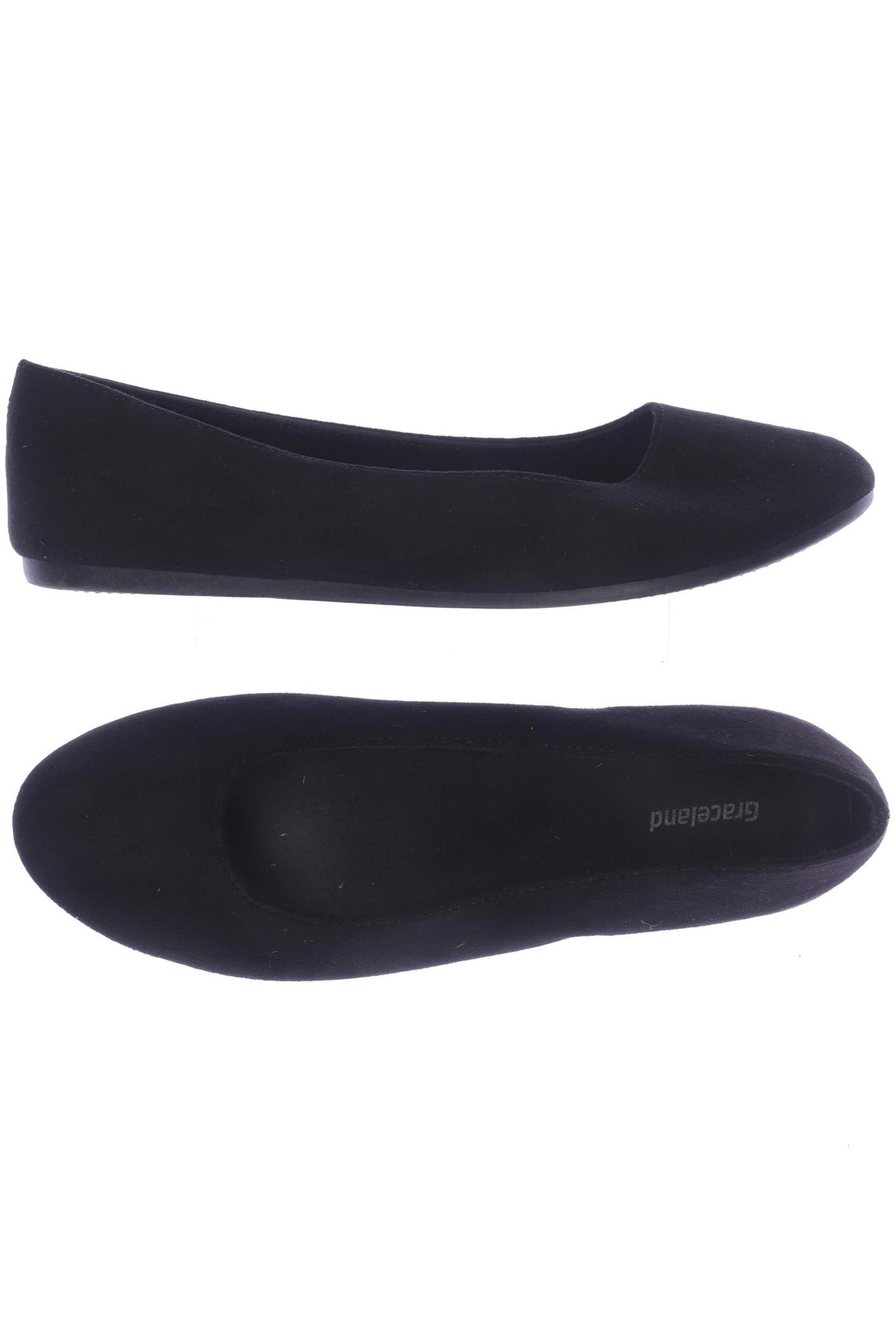 

Graceland Damen Ballerinas, schwarz, Gr. 40