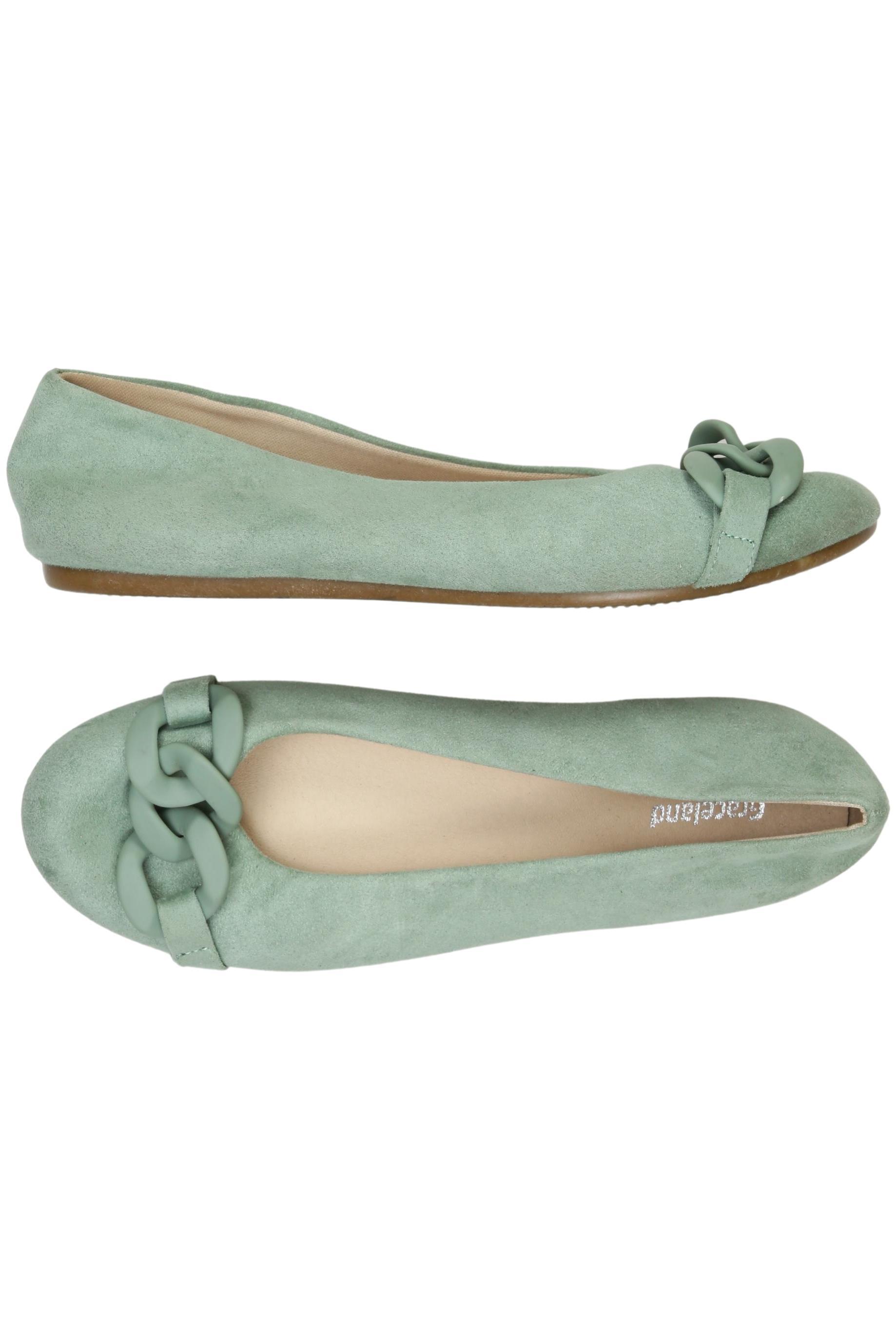 

Graceland Damen Ballerinas, hellgrün, Gr. 38