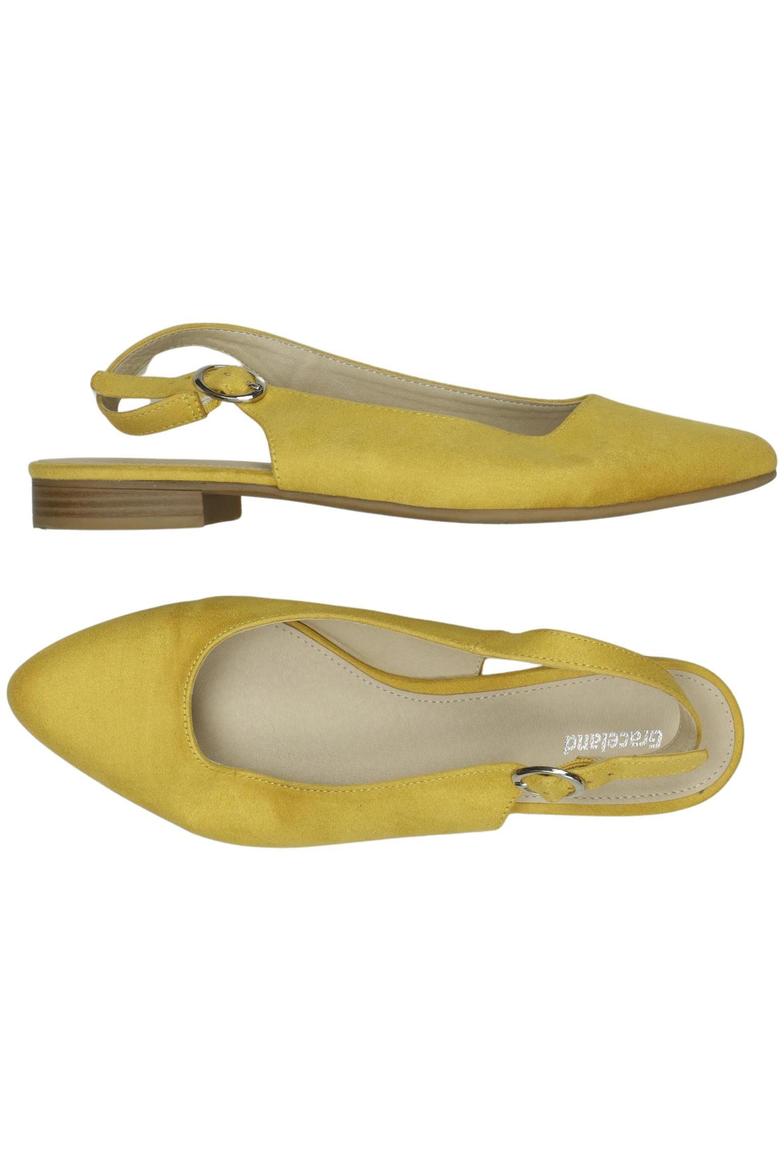 

Graceland Damen Ballerinas, gelb, Gr. 38