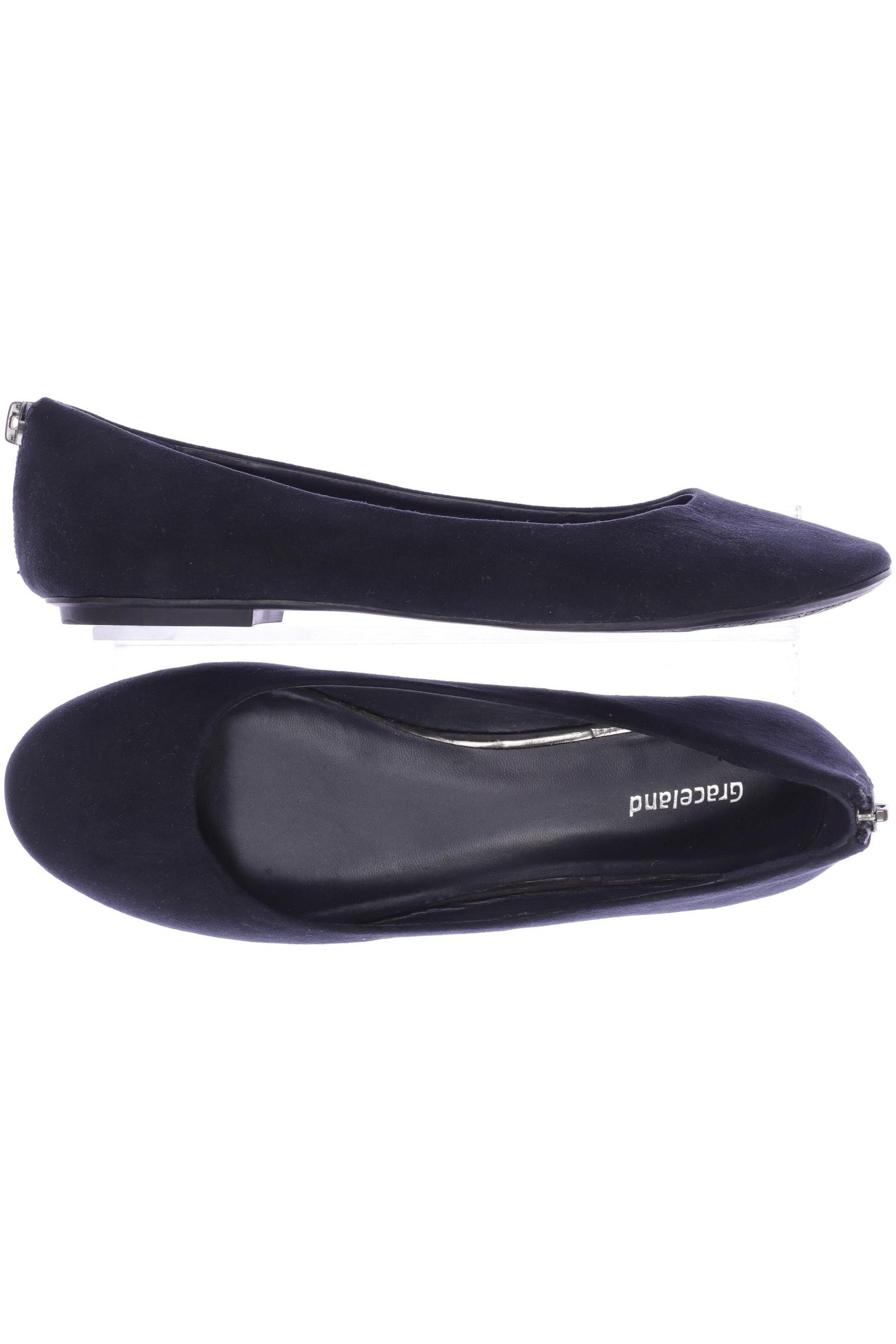 

Graceland Damen Ballerinas, marineblau, Gr. 37