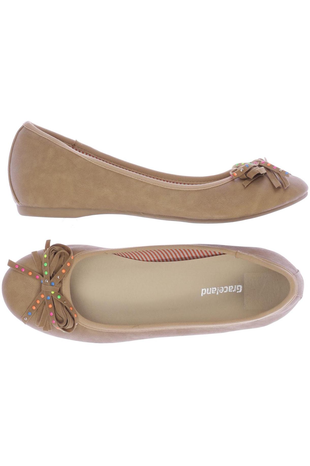 

Graceland Damen Ballerinas, beige, Gr. 38