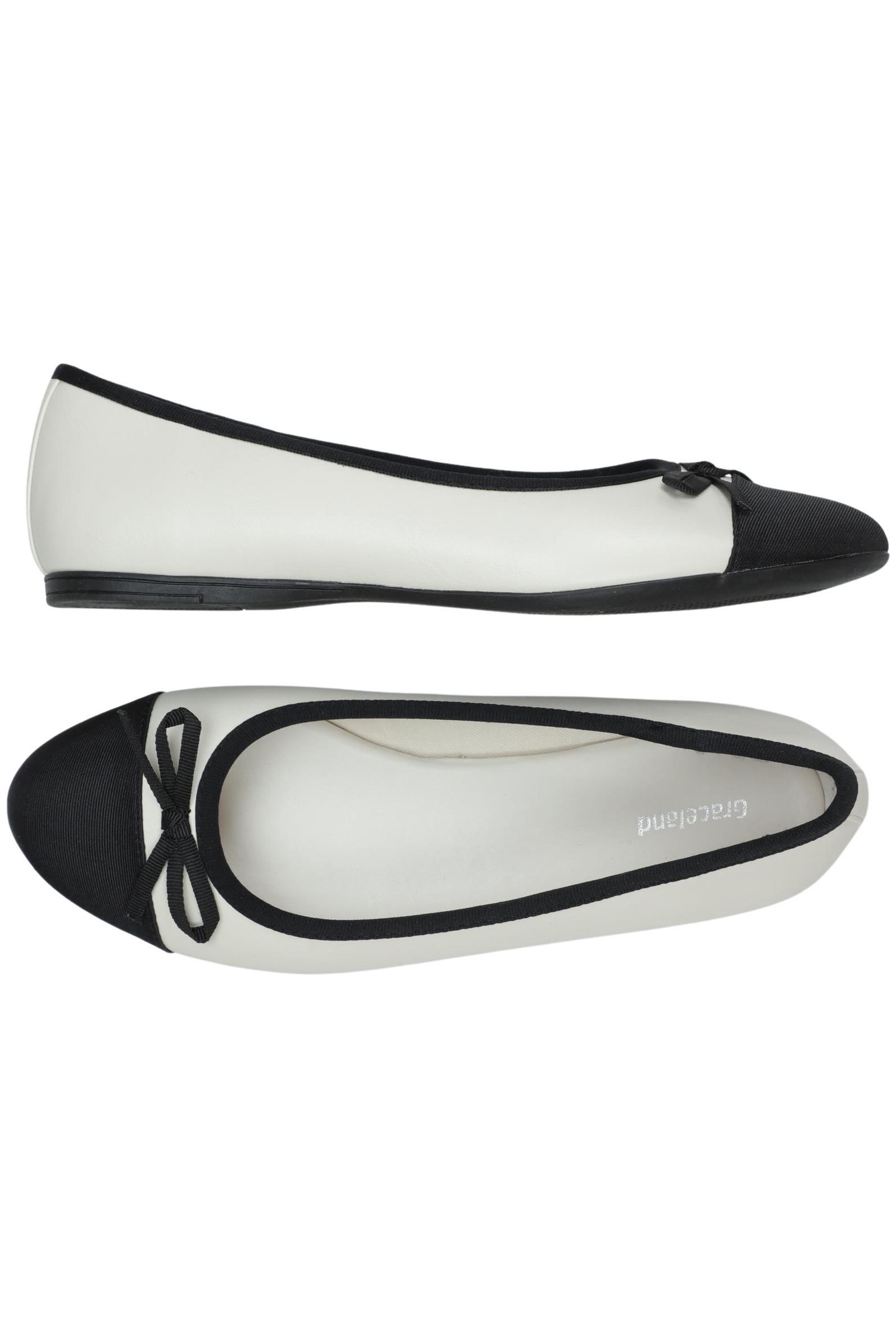 

Graceland Damen Ballerinas, cremeweiß, Gr. 39