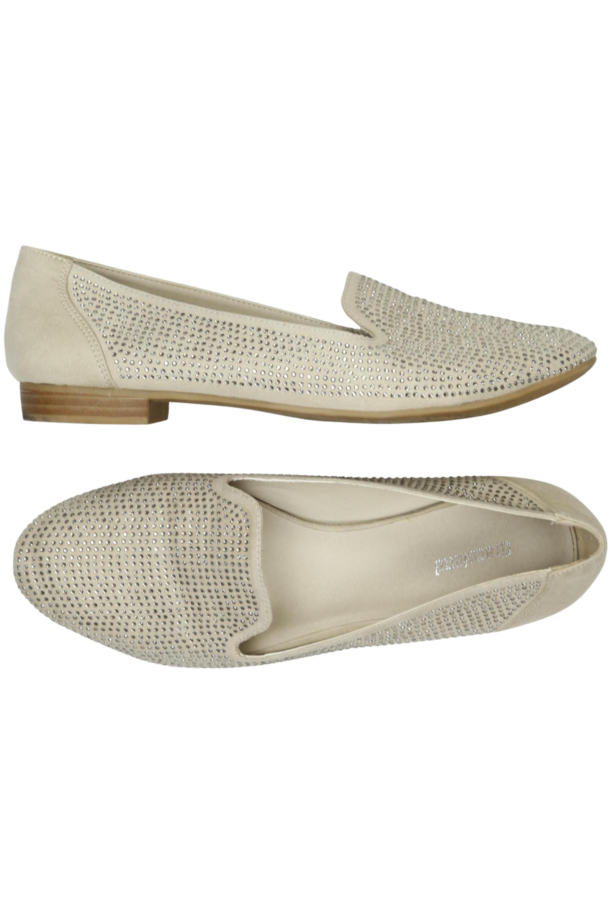 

Graceland Damen Ballerinas, beige, Gr. 38