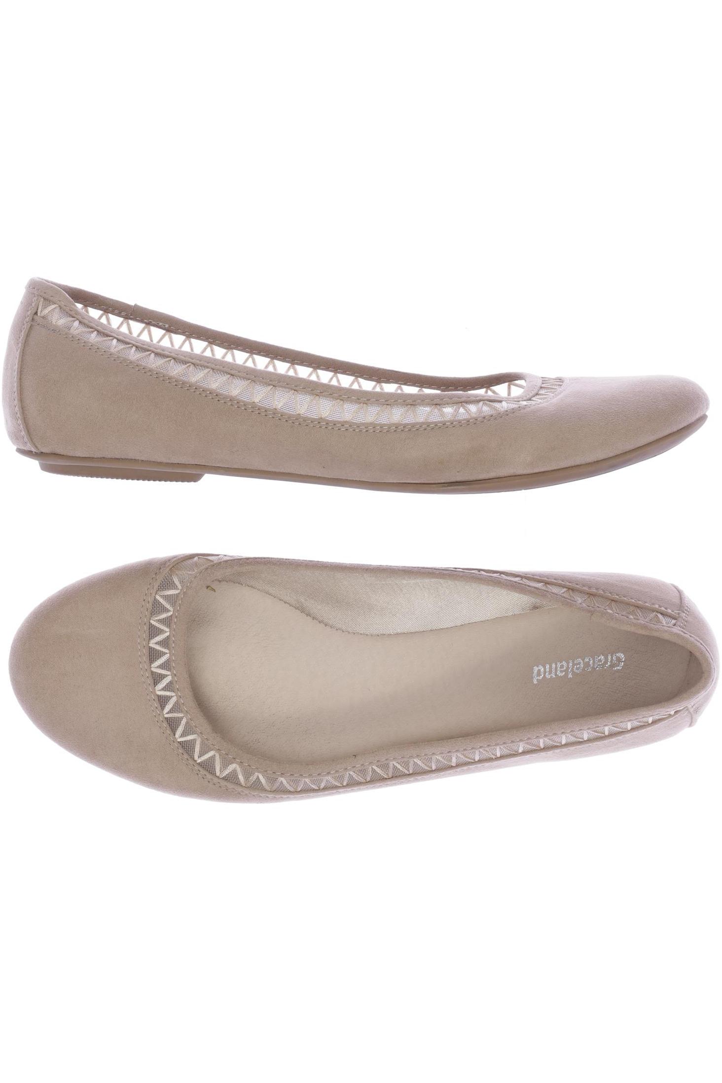 

Graceland Damen Ballerinas, beige, Gr. 40