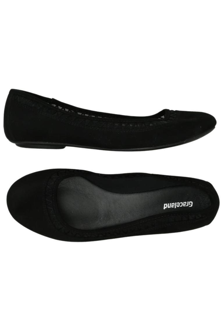 

Graceland Damen Ballerinas, schwarz, Gr. 38