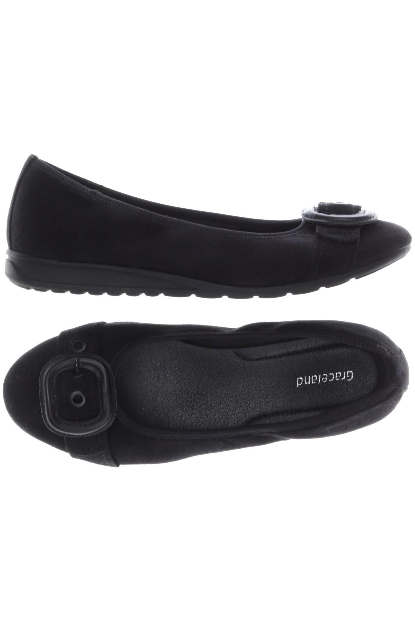 

Graceland Damen Ballerinas, schwarz, Gr. 36