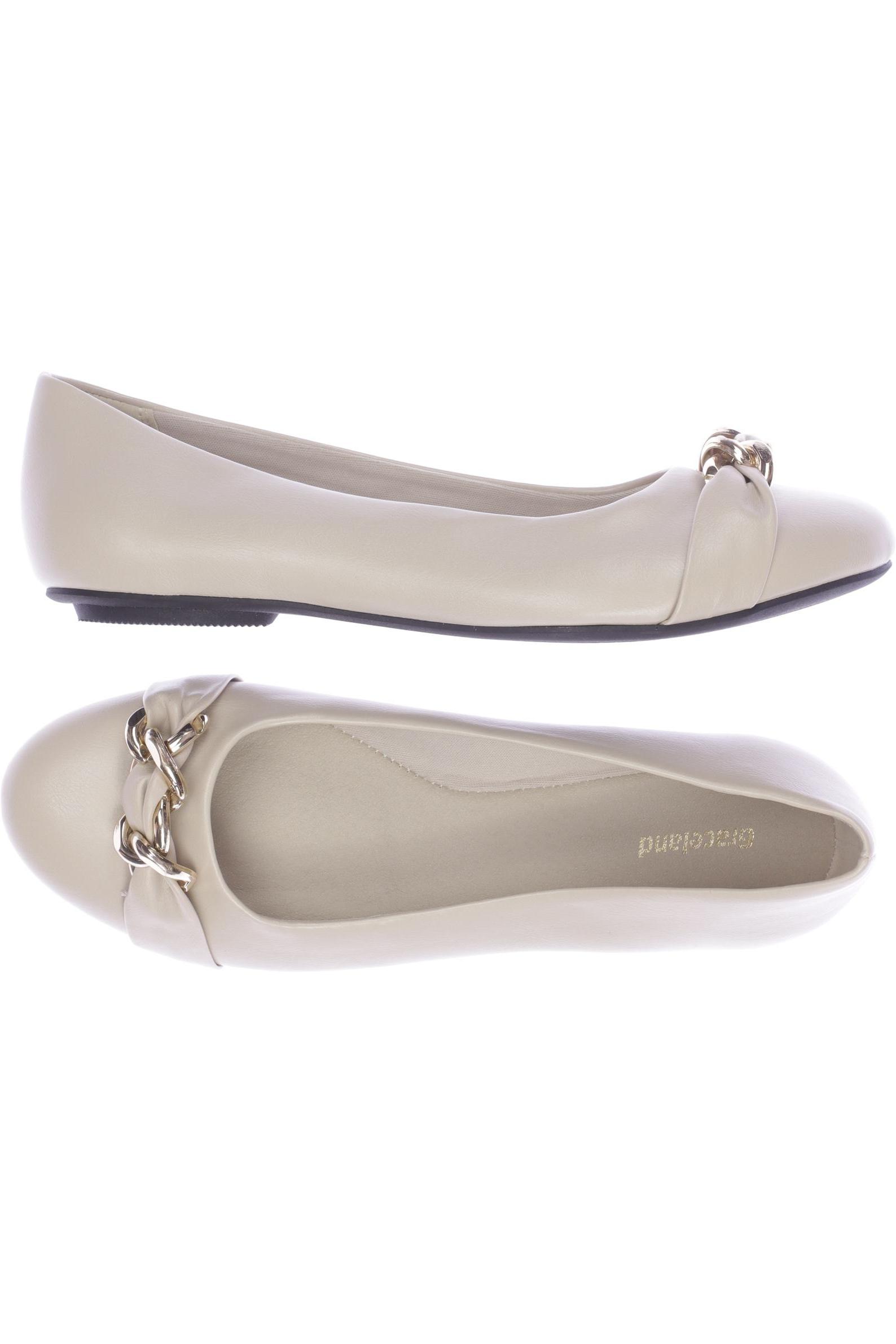 

Graceland Damen Ballerinas, beige