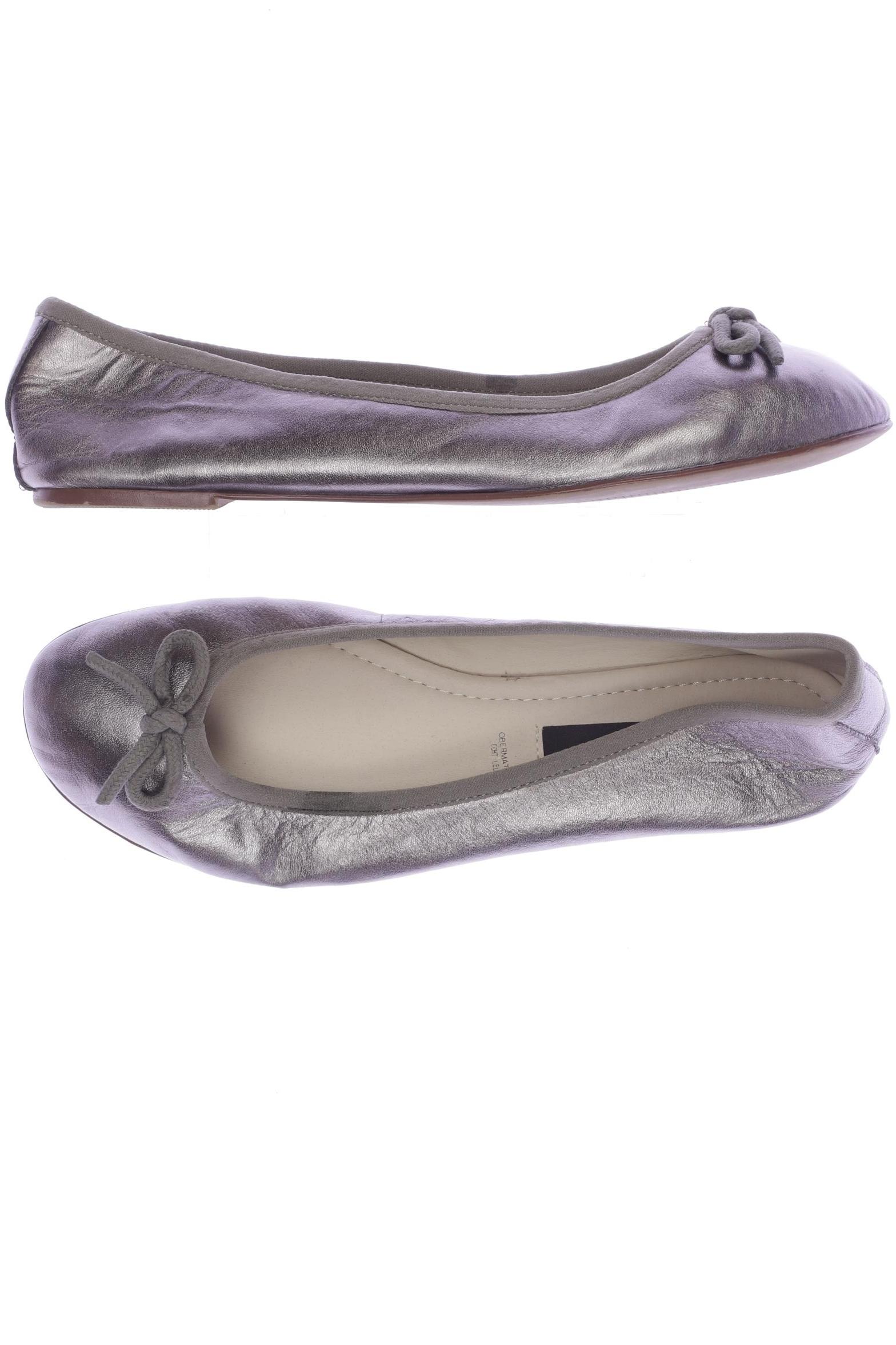 

Graceland Damen Ballerinas, silber, Gr. 39