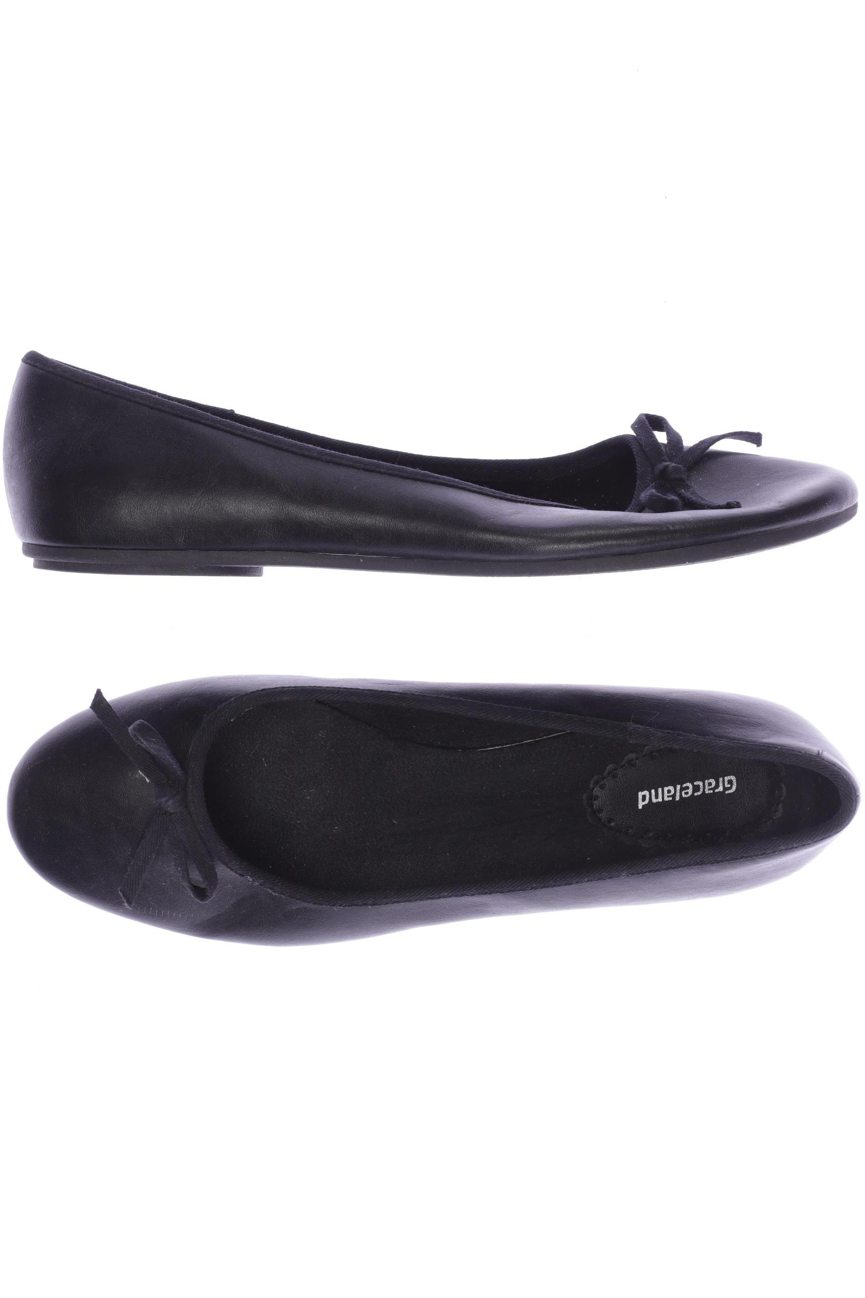 

Graceland Damen Ballerinas, schwarz, Gr. 43